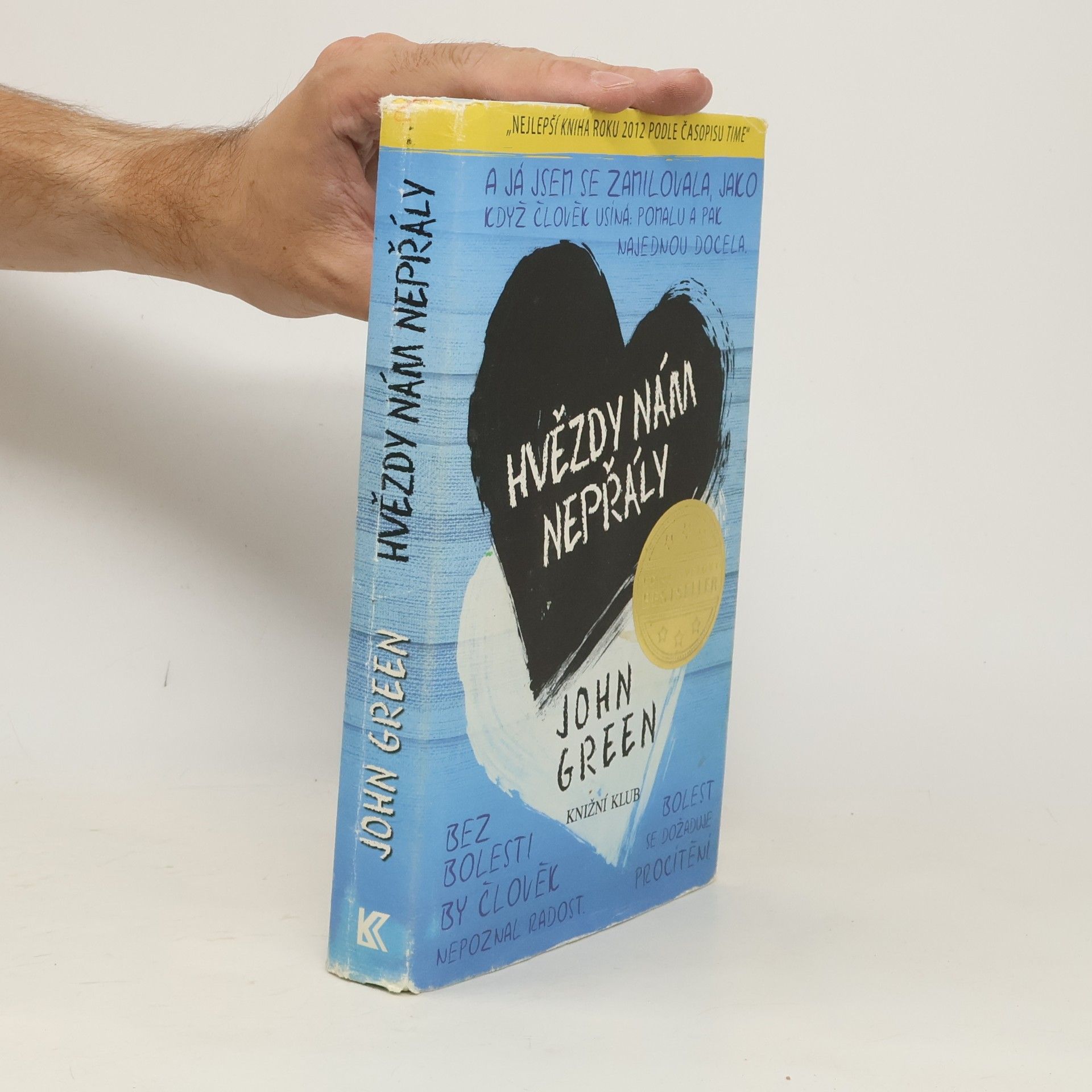 John Green Hvězdy nám nepřály