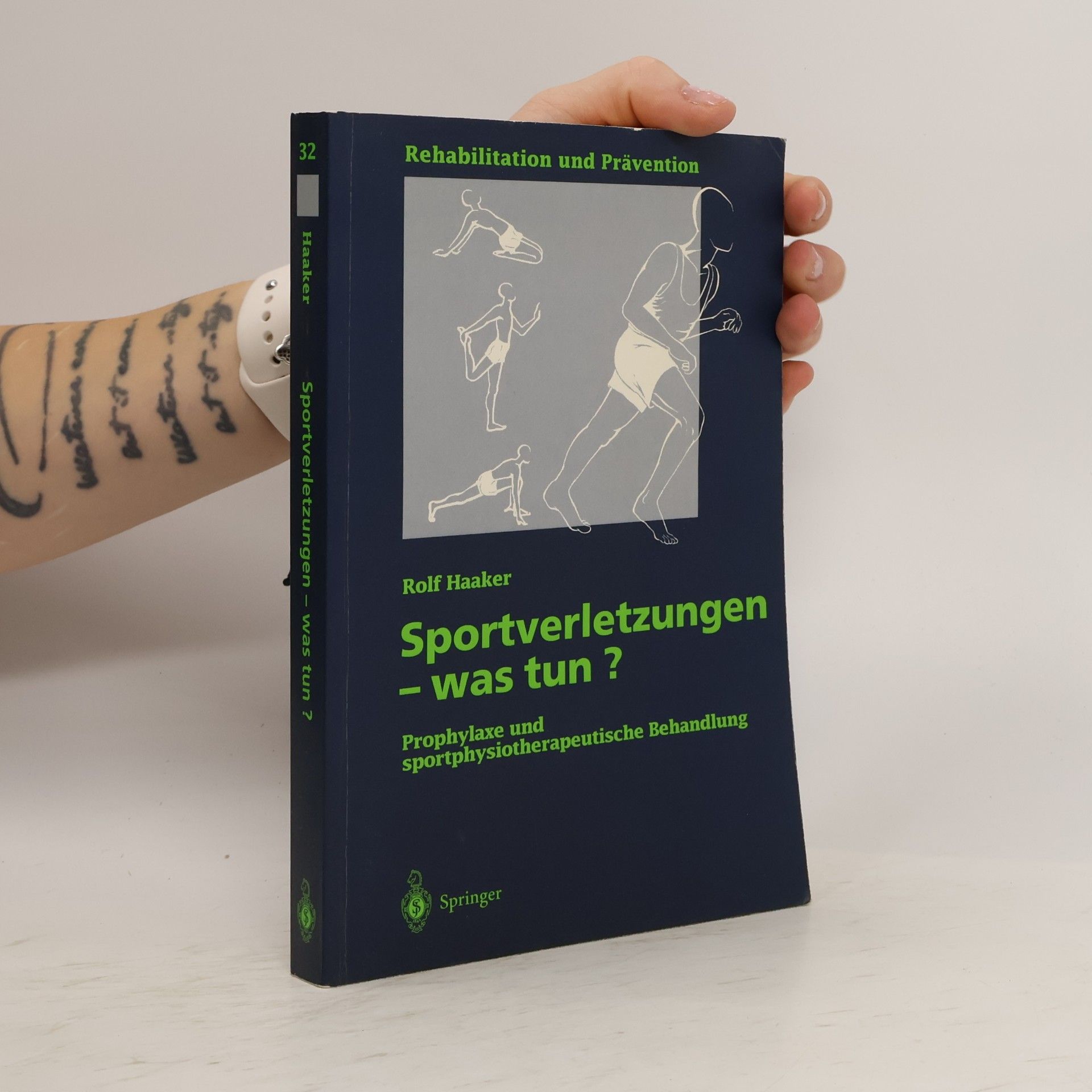 Rolf Haaker Sportverletzungen - was tun?