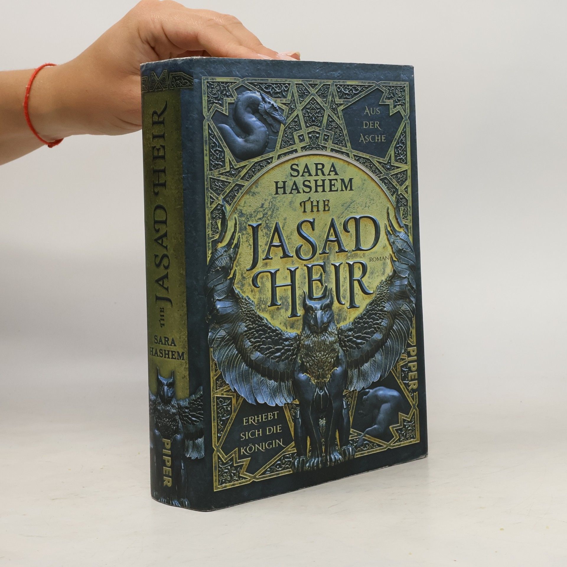 Sara Hashem The Jasad Heir