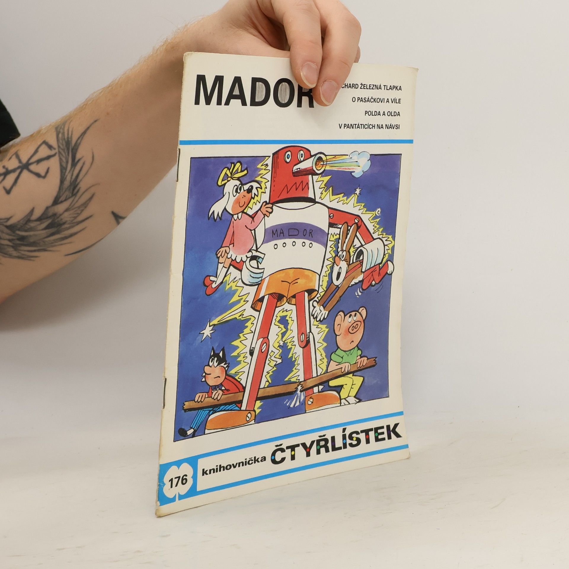 AA.VV. Čtyřlístek 176. Mador