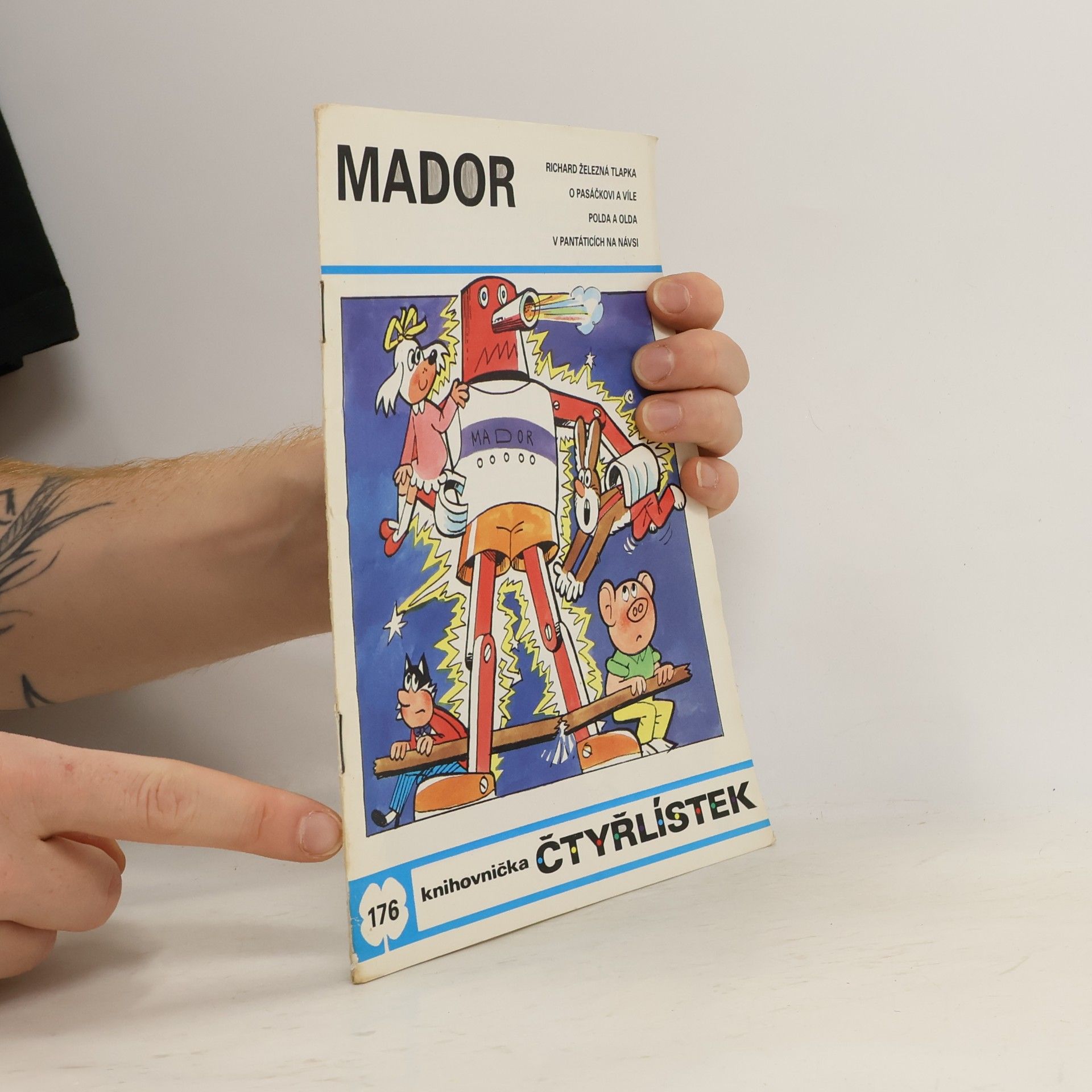AA.VV. Čtyřlístek 176. Mador