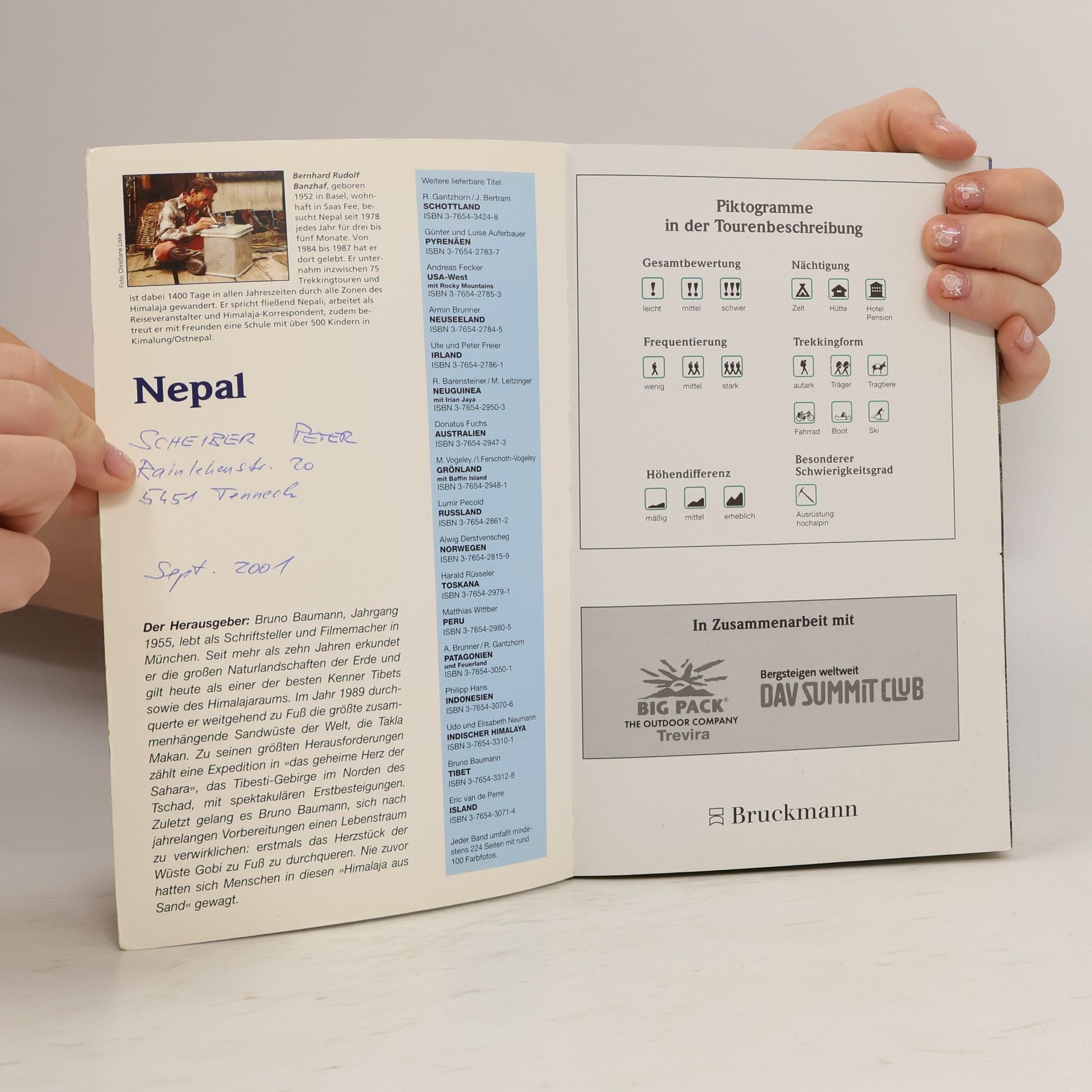 Bernhard Rudolf Banzhaf Nepal