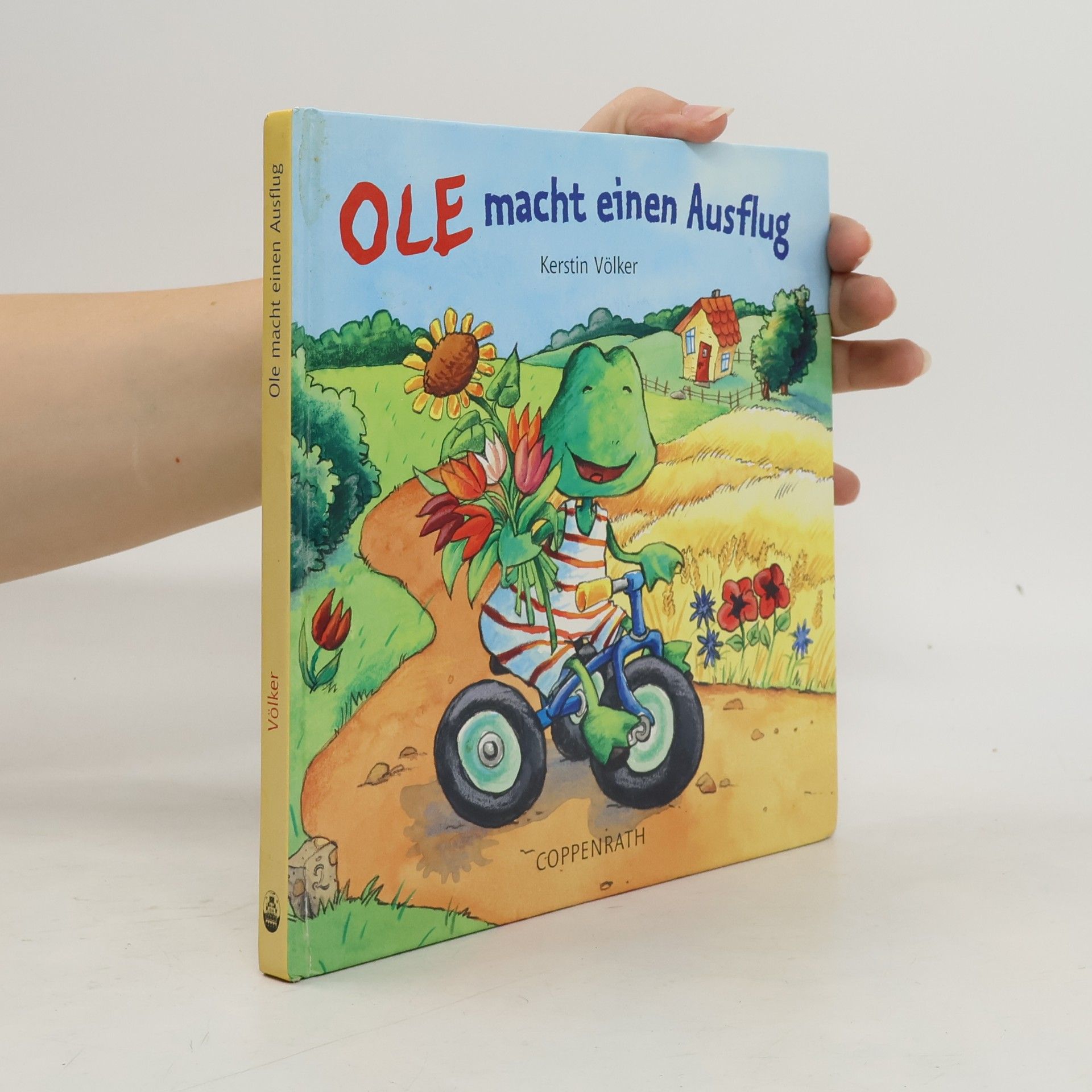 Kerstin Völker Ole macht einen Ausflug
