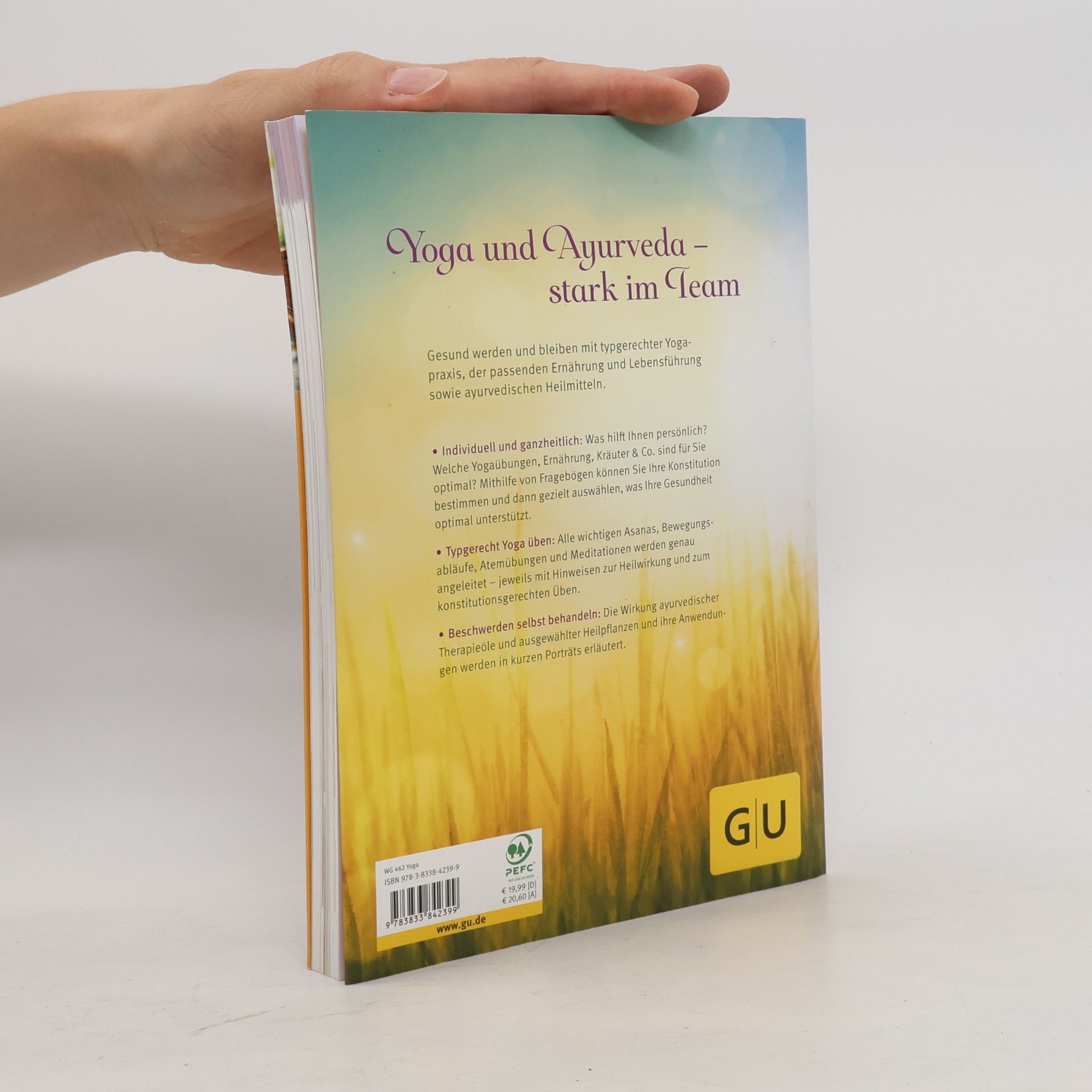 Anna Trökes Mit Yoga und Ayurveda ganzheitlich heilen