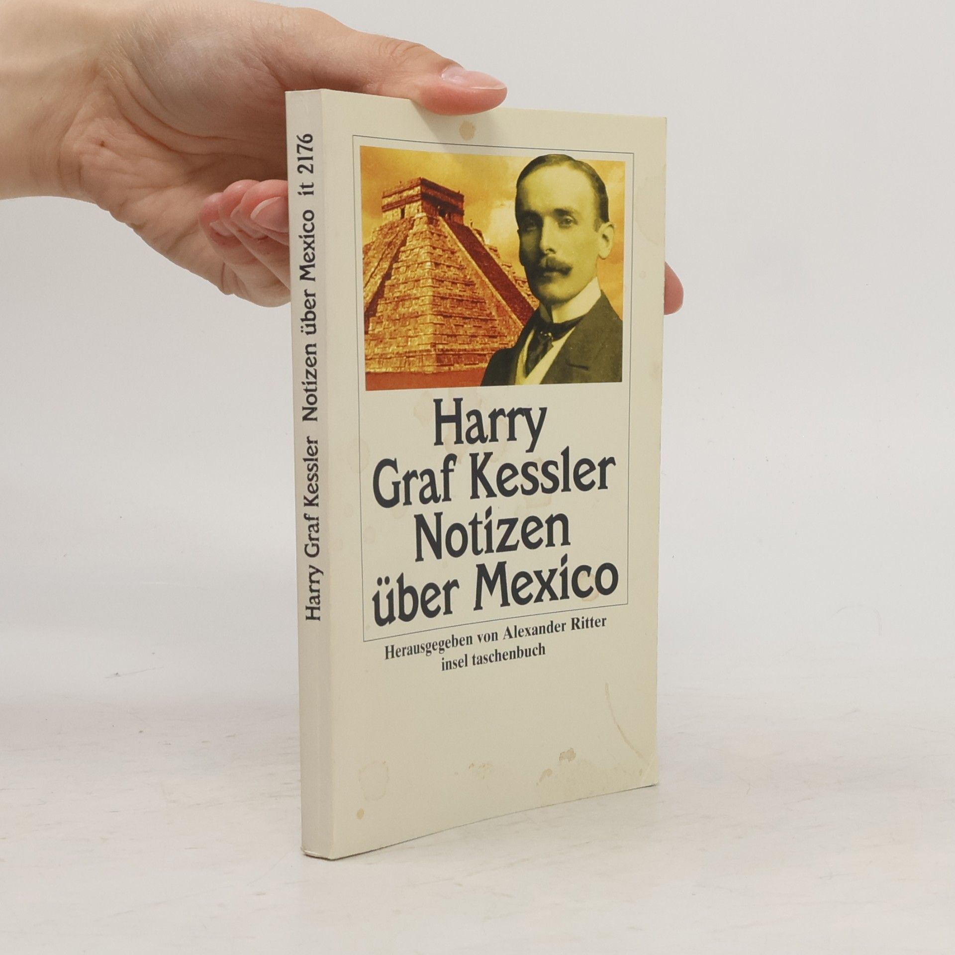 Harry Kessler Notizen über Mexico