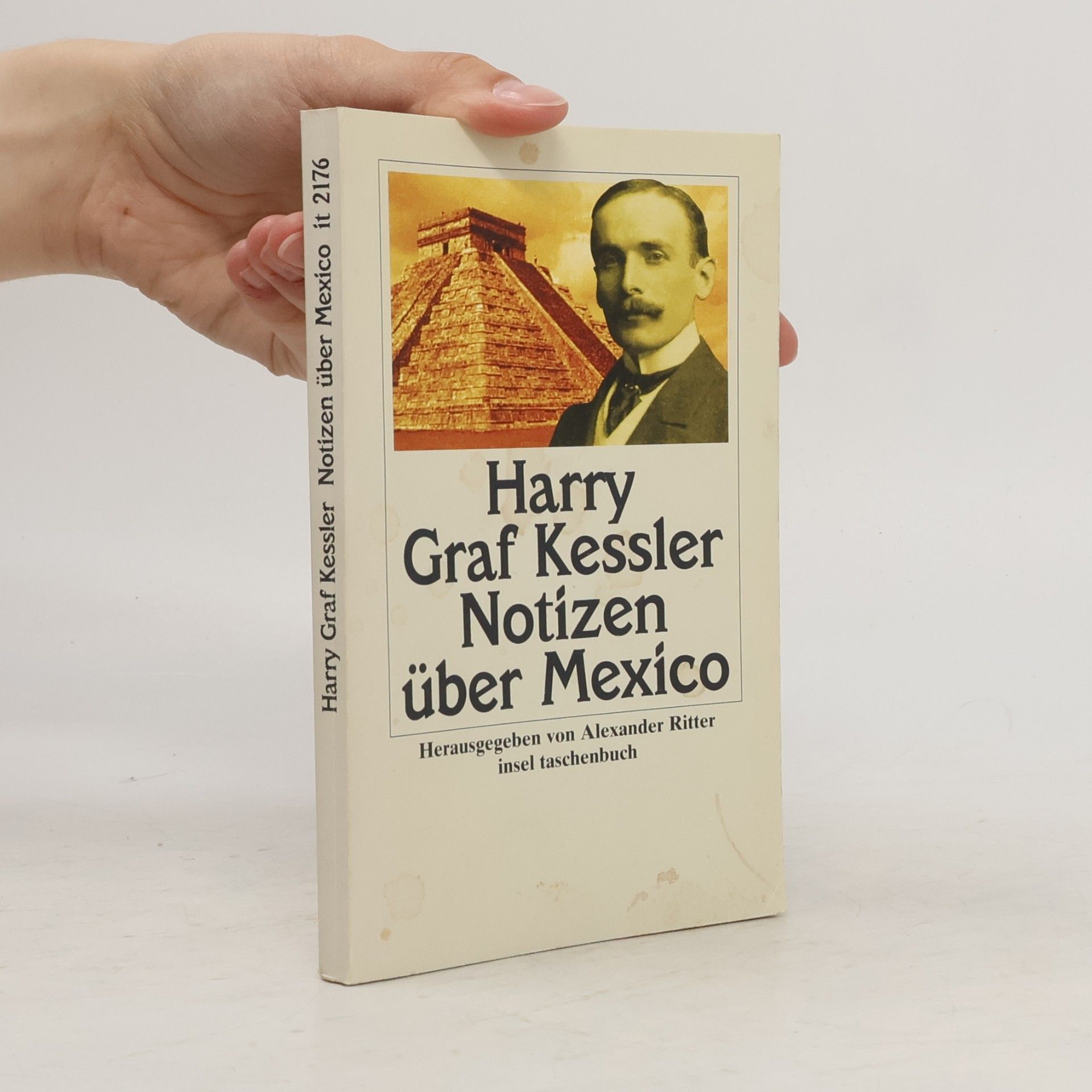 Harry Kessler Notizen über Mexico