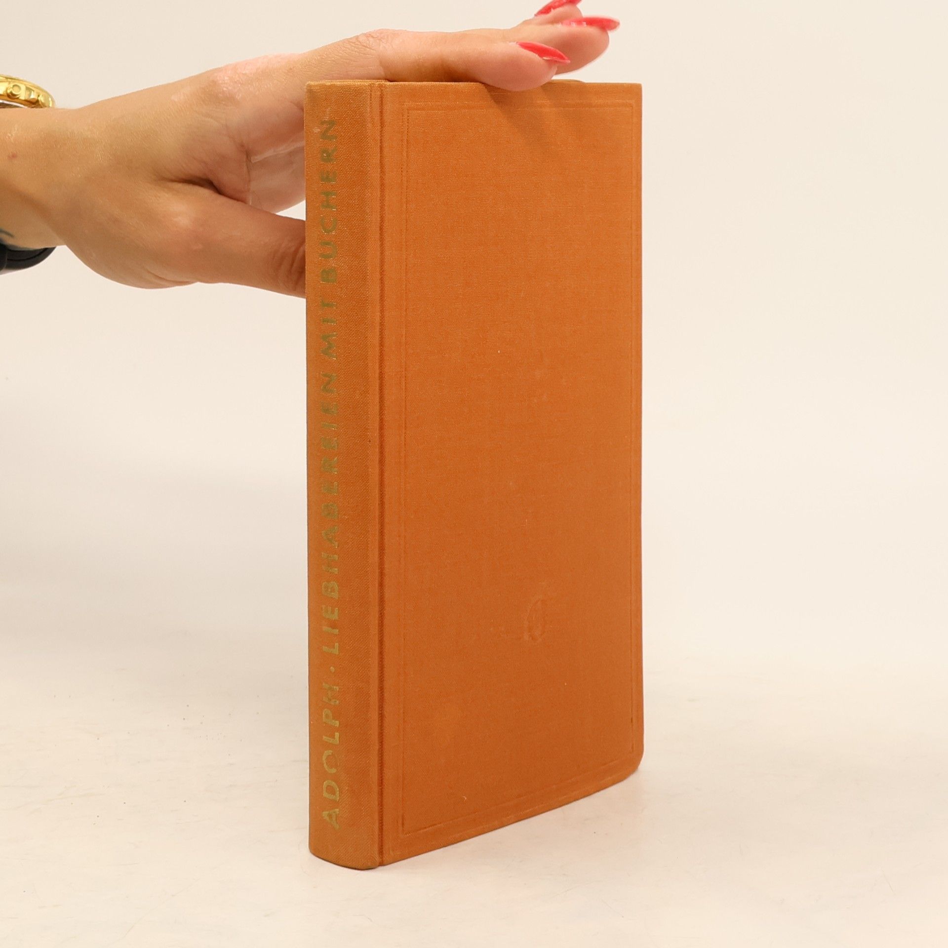 Liebhabereien mit Büchern (číslovaný výtisk)