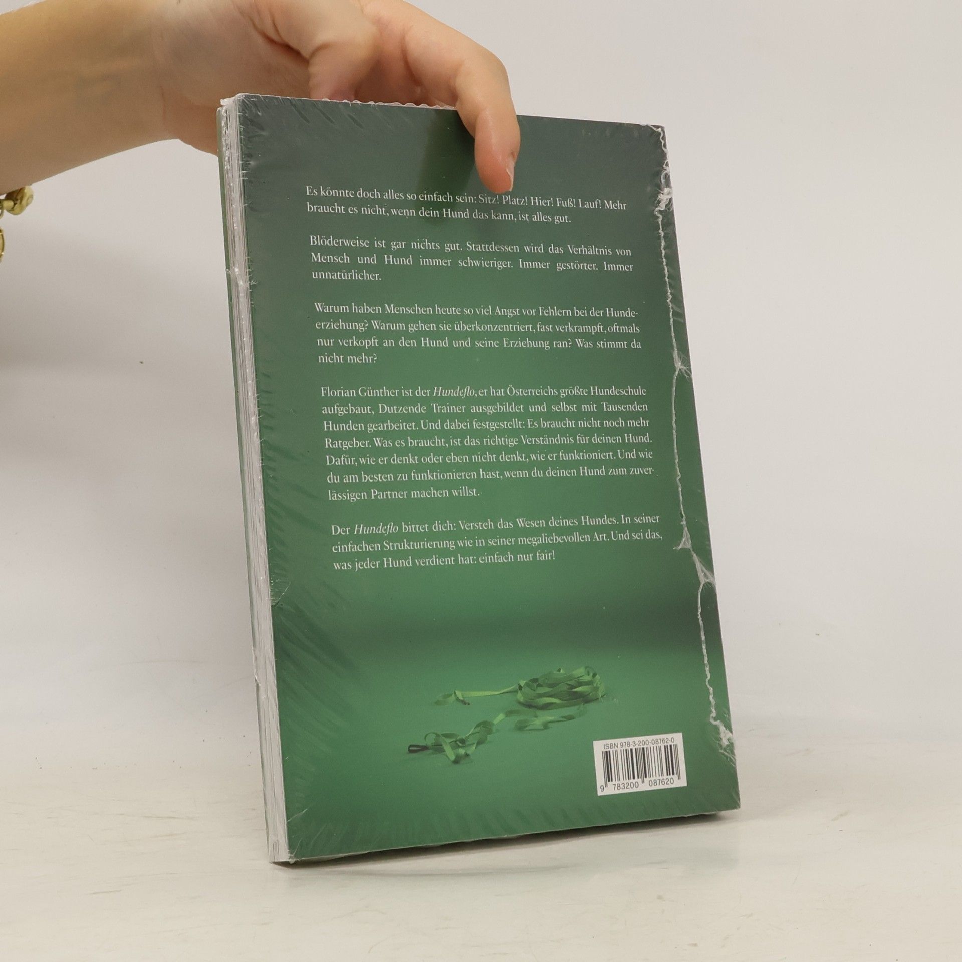 Florian Günther Verhundst. Ein Buch für Hunde und Menschen
