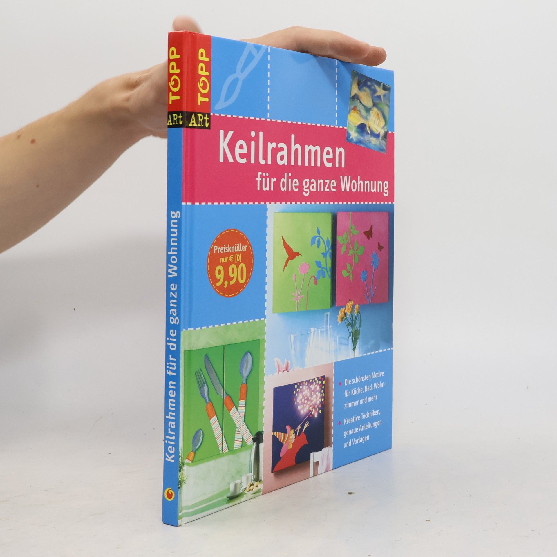 Autorenkollektiv Keilrahmen für die ganze Wohnung