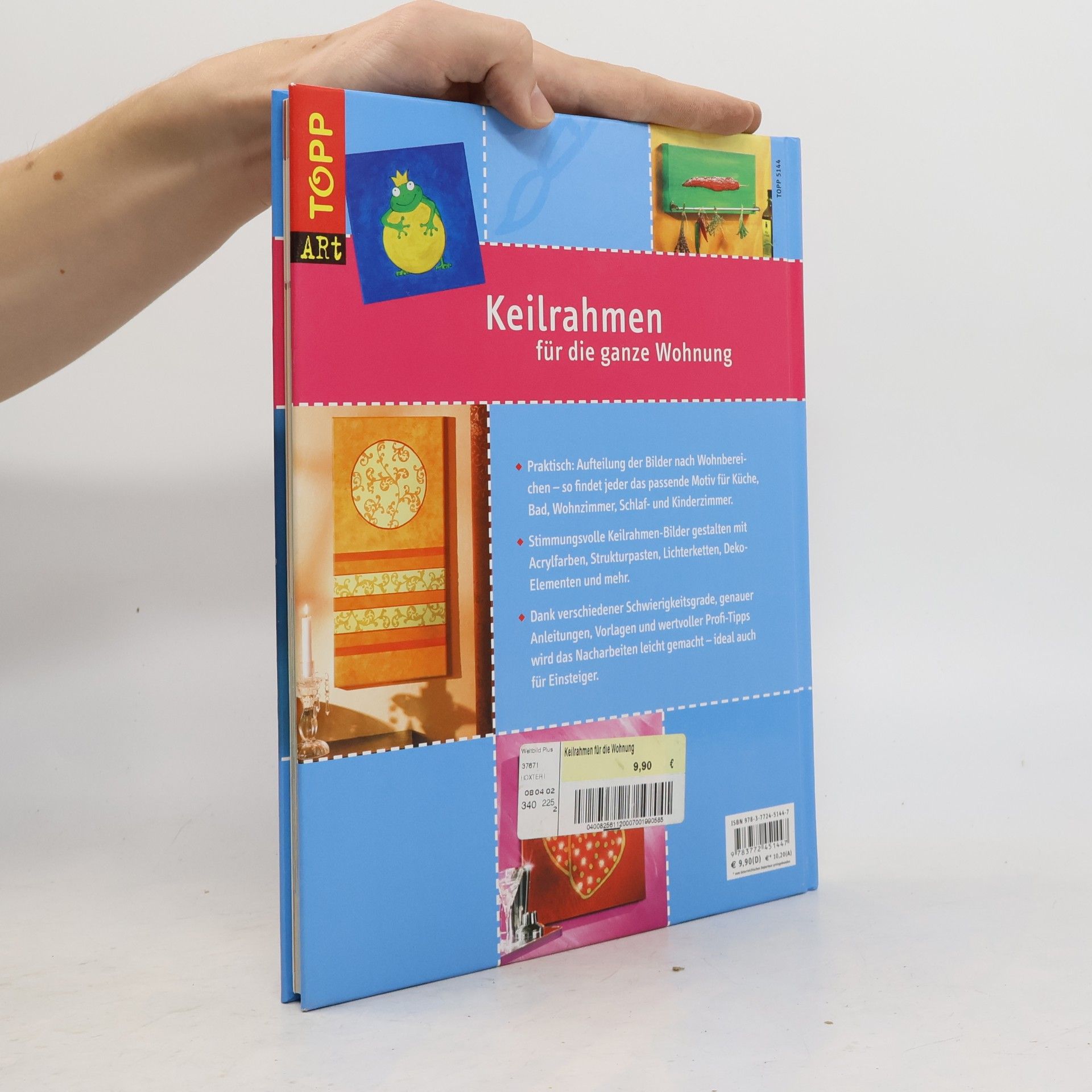 Keilrahmen für die ganze Wohnung