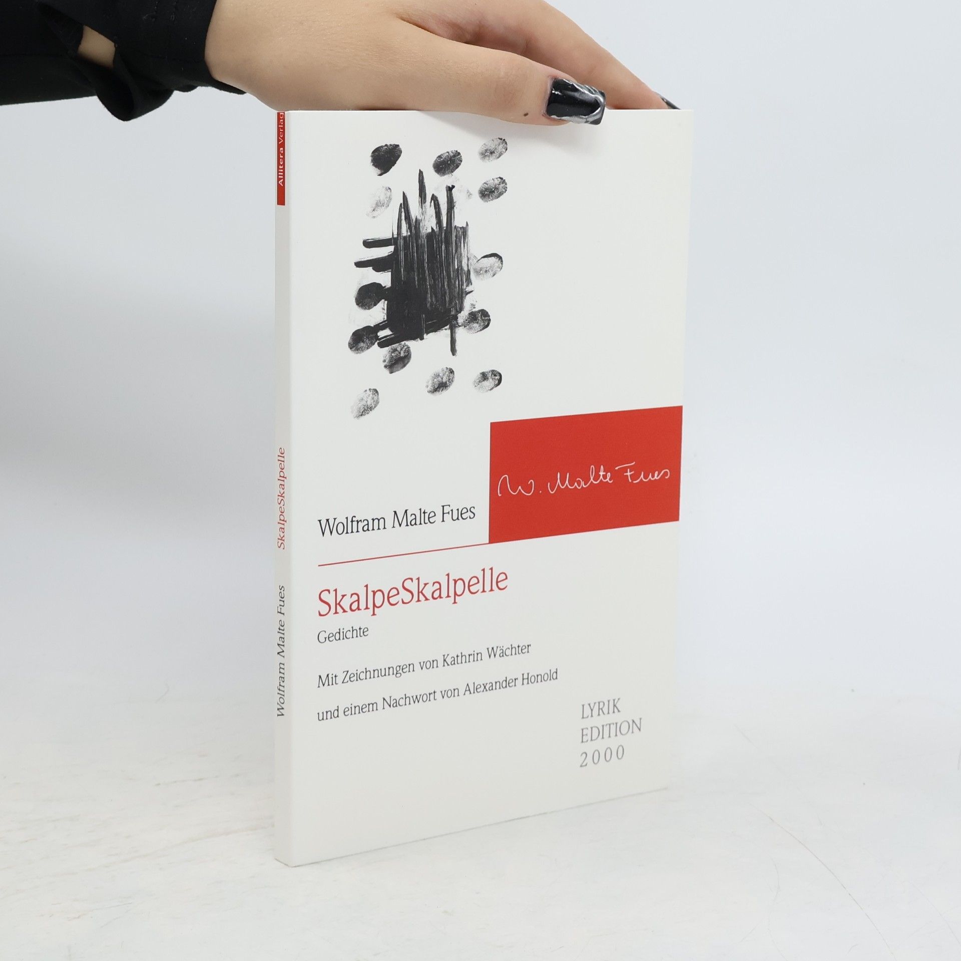Wolfram Malte Fues SkalpeSkalpelle