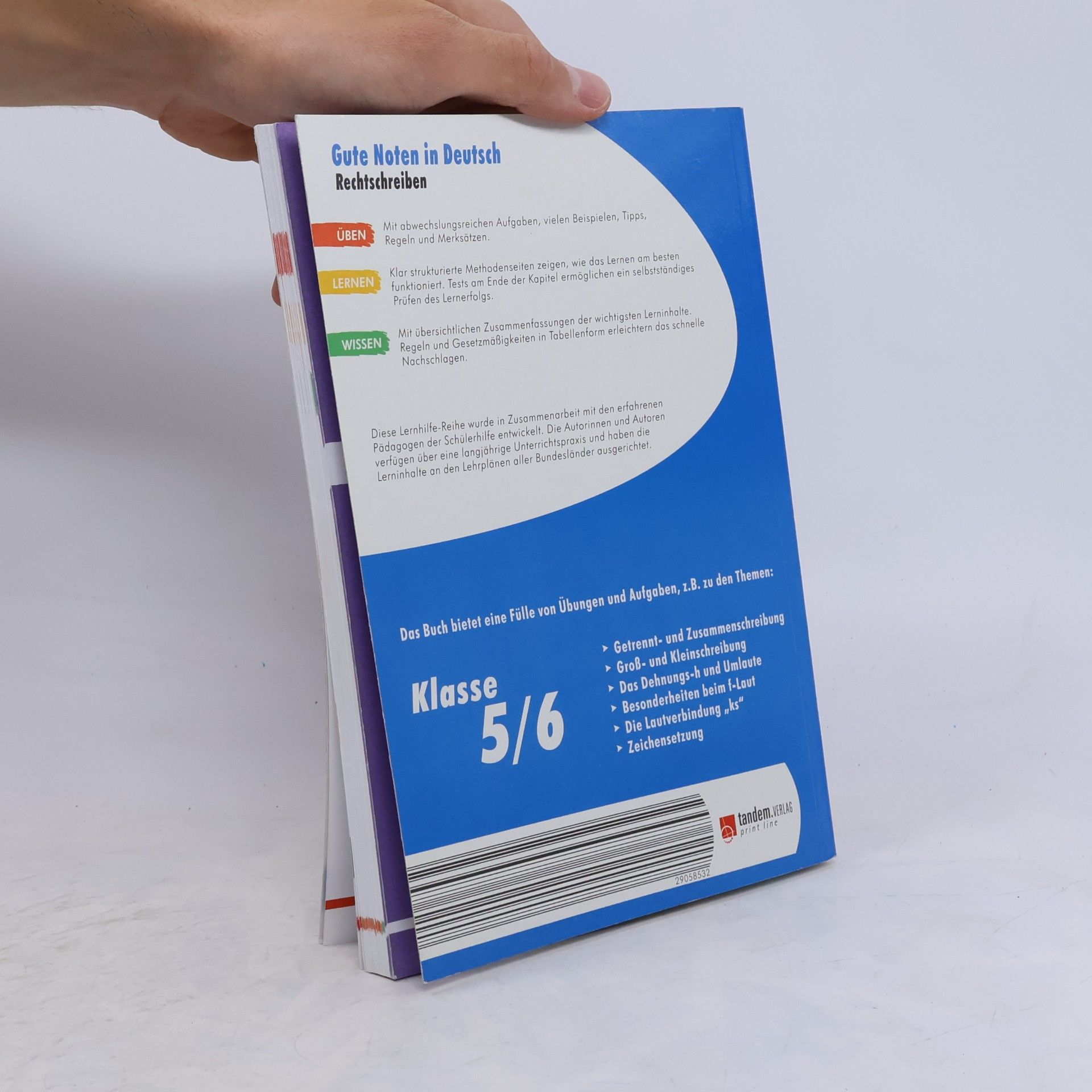 Autorenkollektiv Gute Noten in Deutsch Rechtschreiben