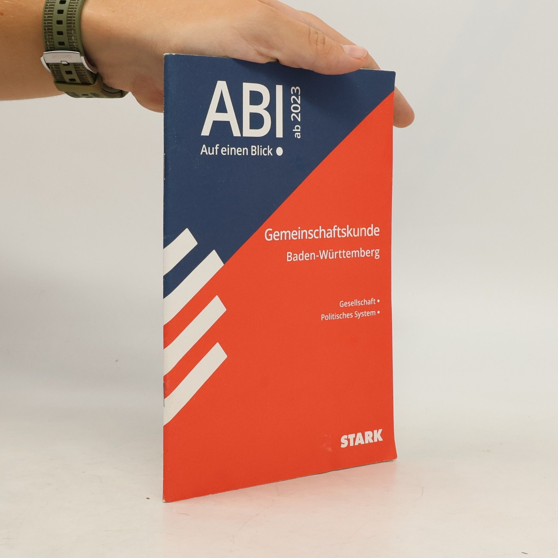 Autorenkollektiv STARK Abi - auf einen Blick! Gemeinschaftskunde BaWü ab 2023