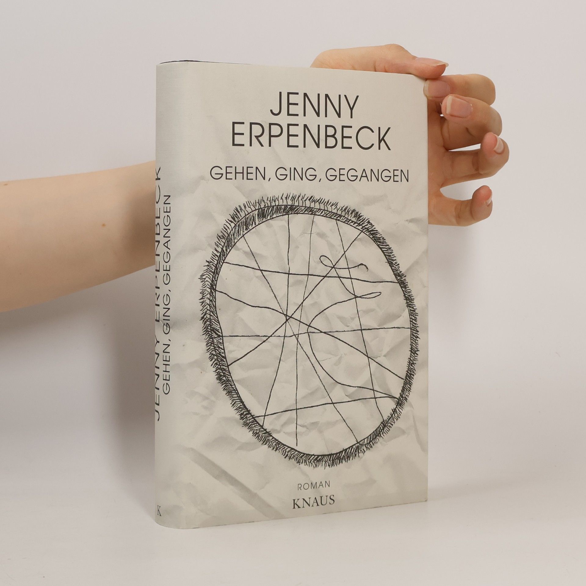 Jenny Erpenbeck Gehen, ging, gegangen