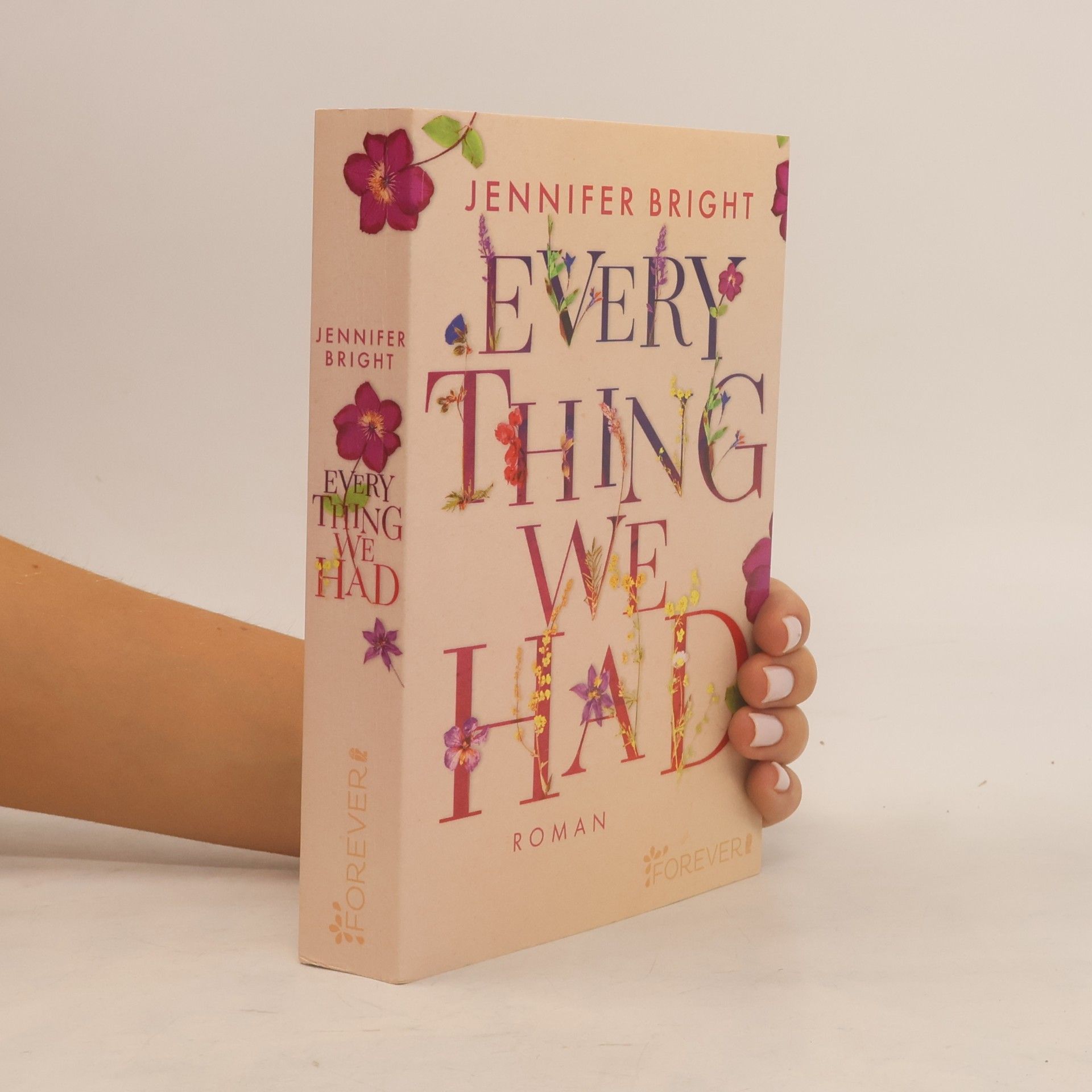 Jennifer Bright Everything we had