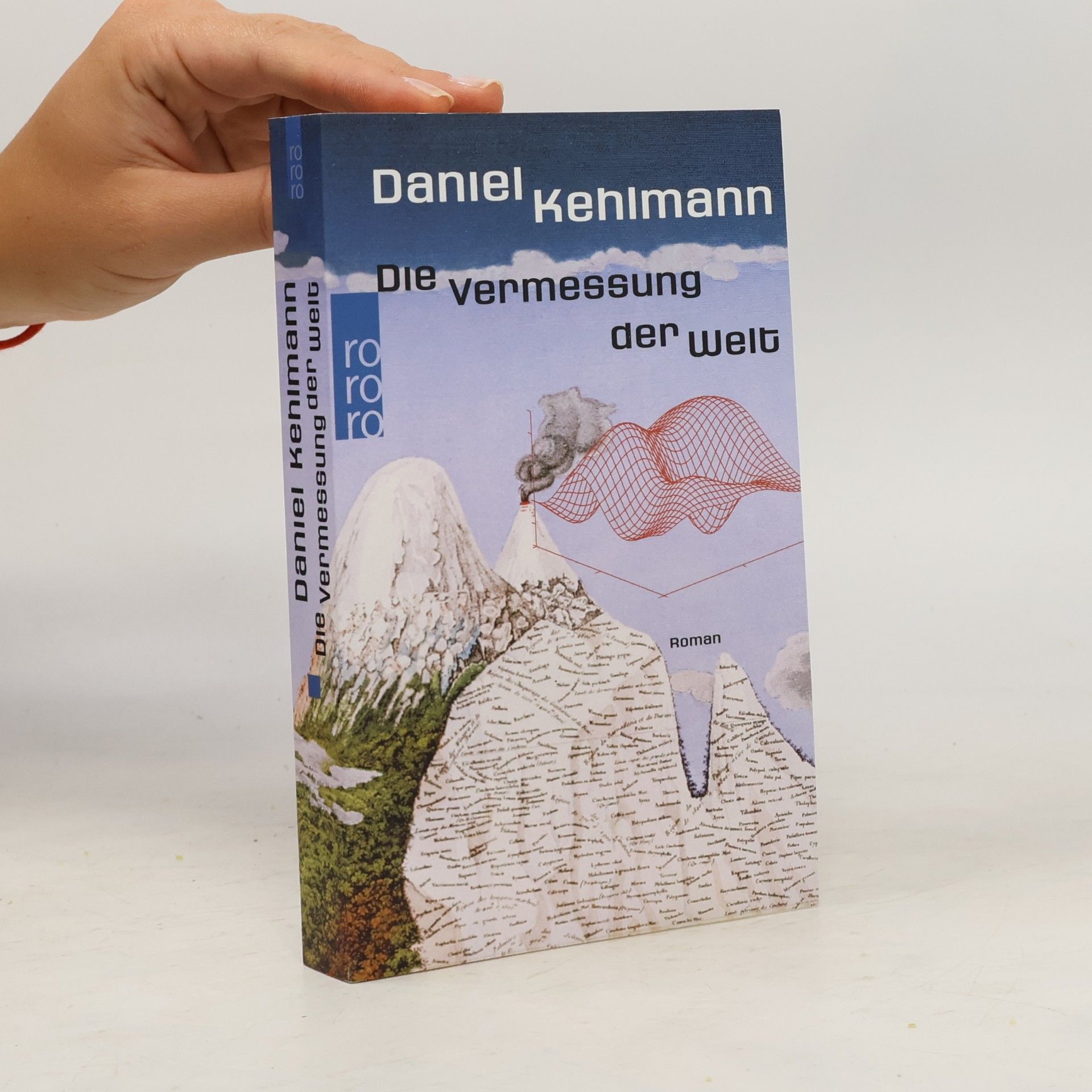 Daniel Kehlmann Die Vermessung der Welt: Roman