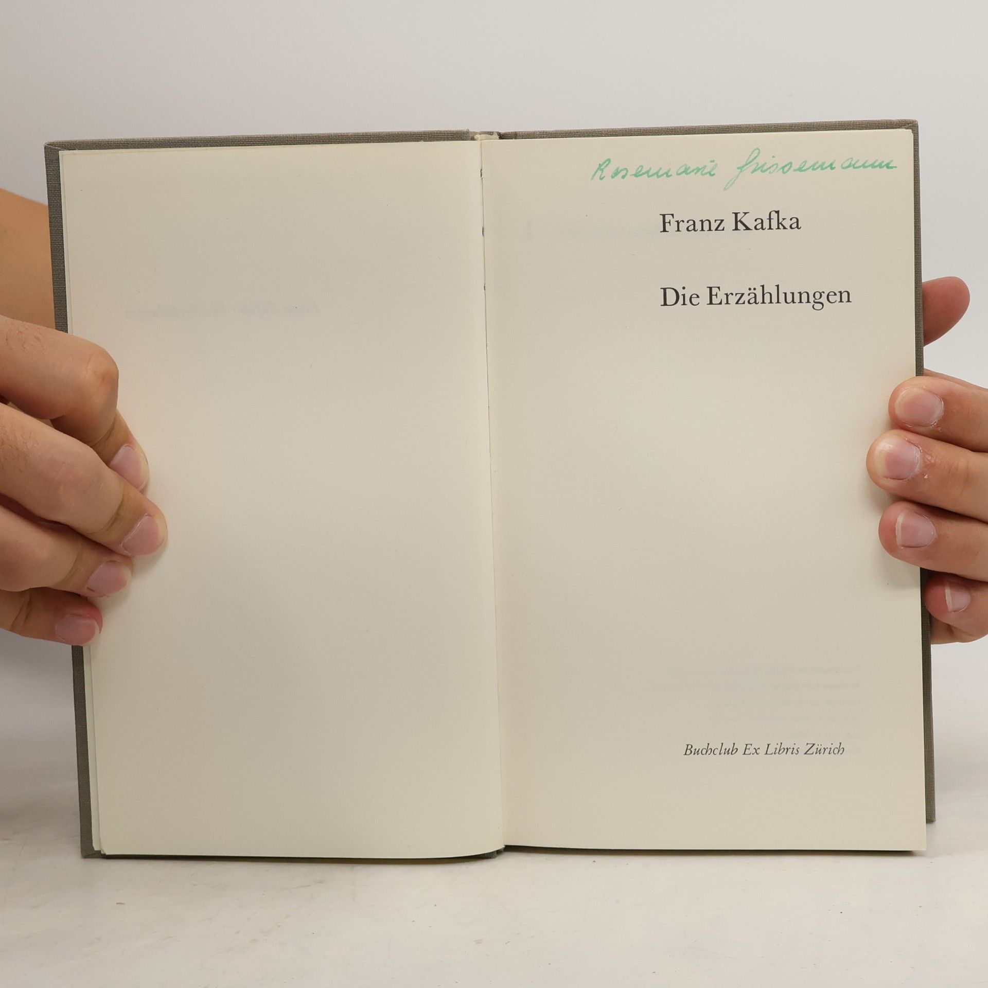 Franz Kafka Die Erzählungen