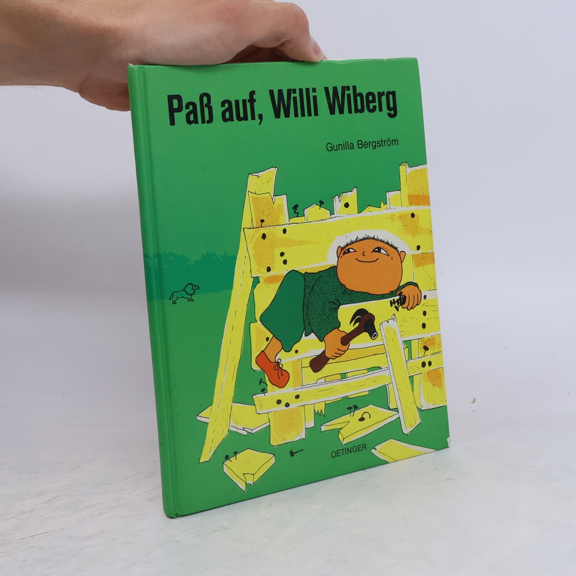 Gunilla Bergström Paß auf, Willi Wiberg