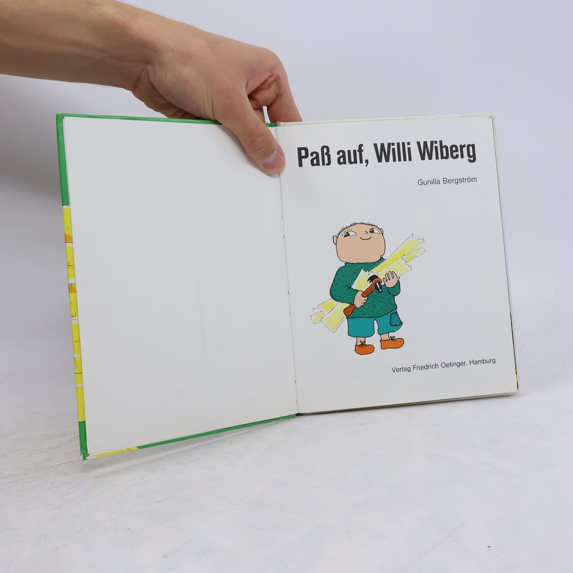 Gunilla Bergström Paß auf, Willi Wiberg