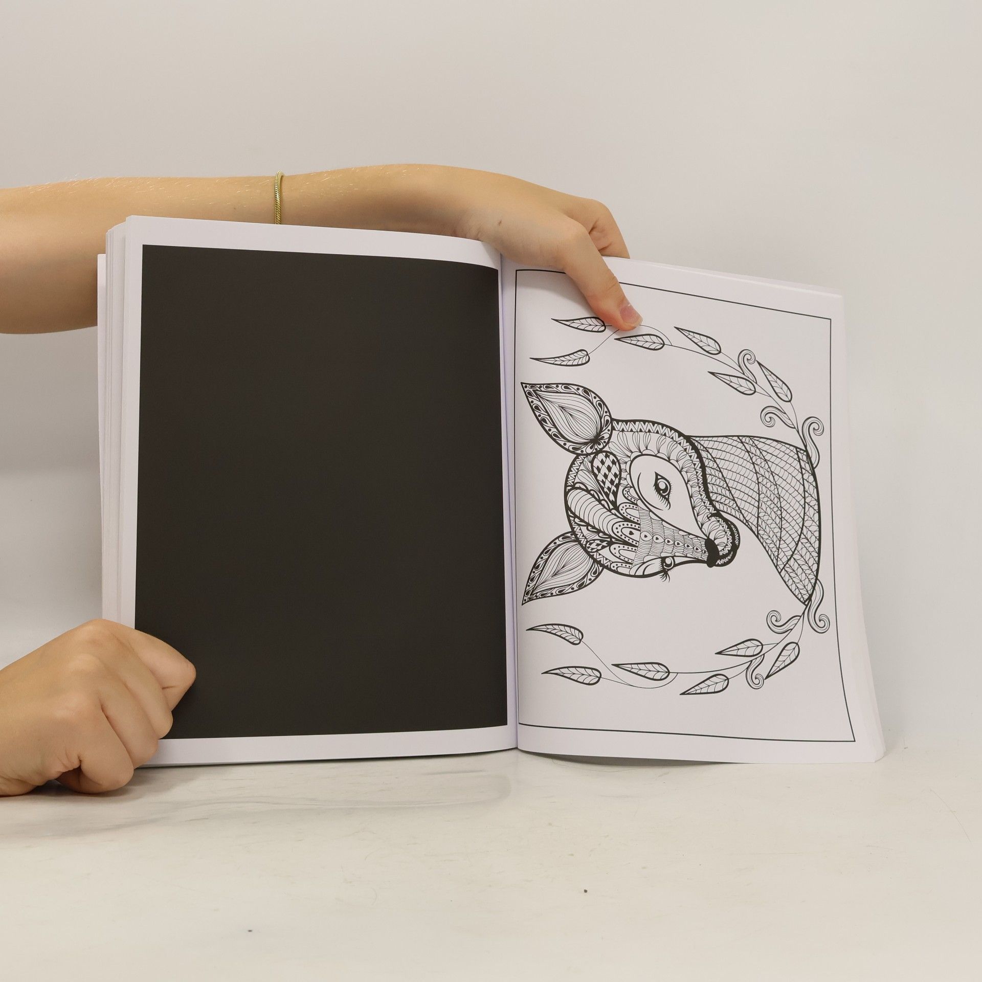 Creative Mandala 100 Tiere Malbuch mit Mandala