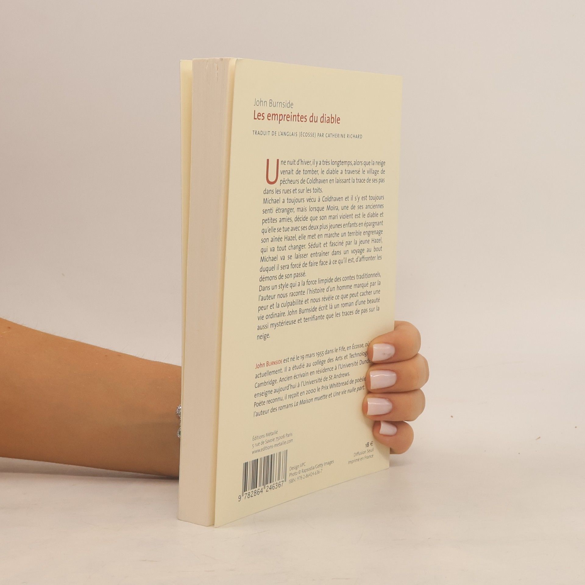 Catherine Richards Les empreintes du diable