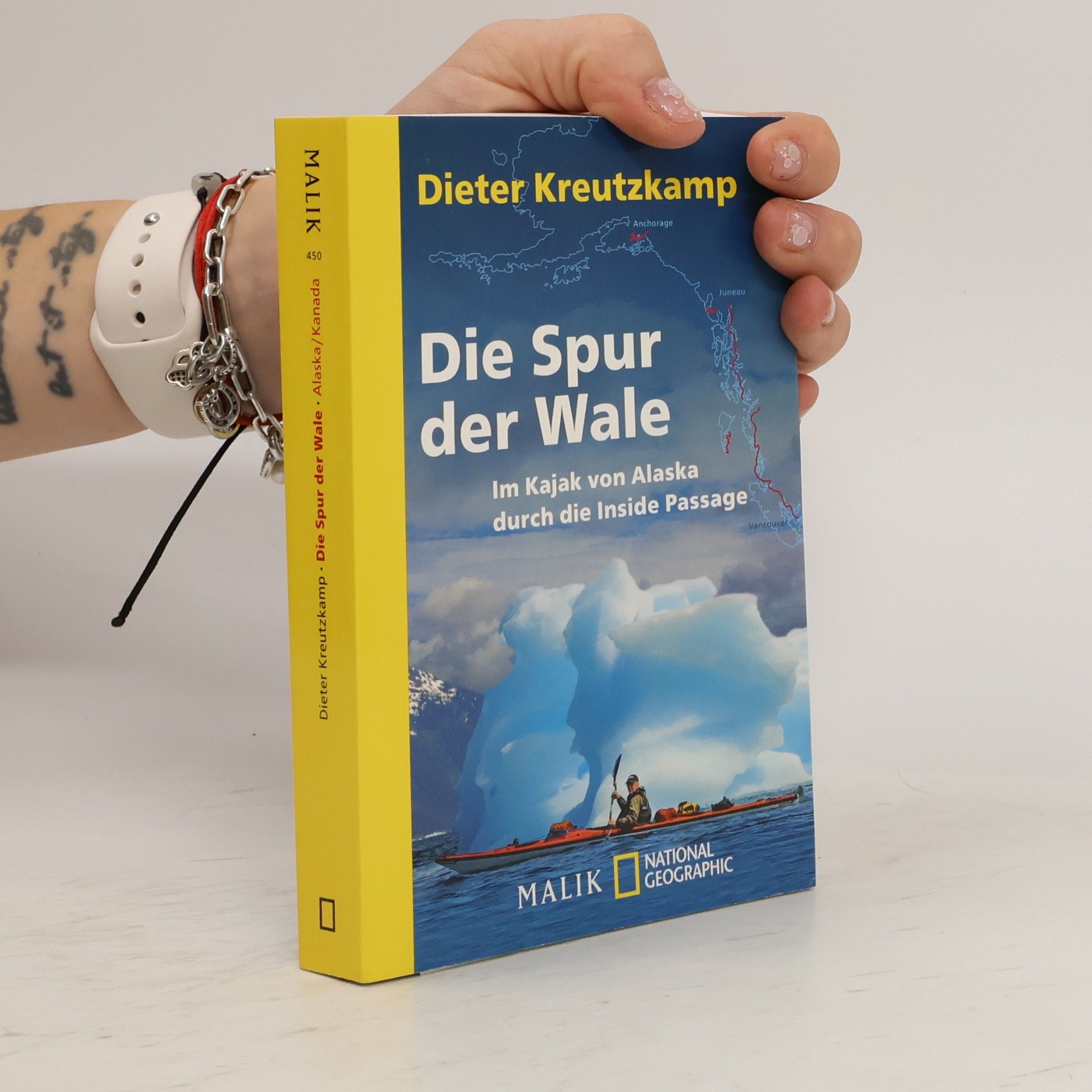 Dieter Kreutzkamp Die Spur der Wale