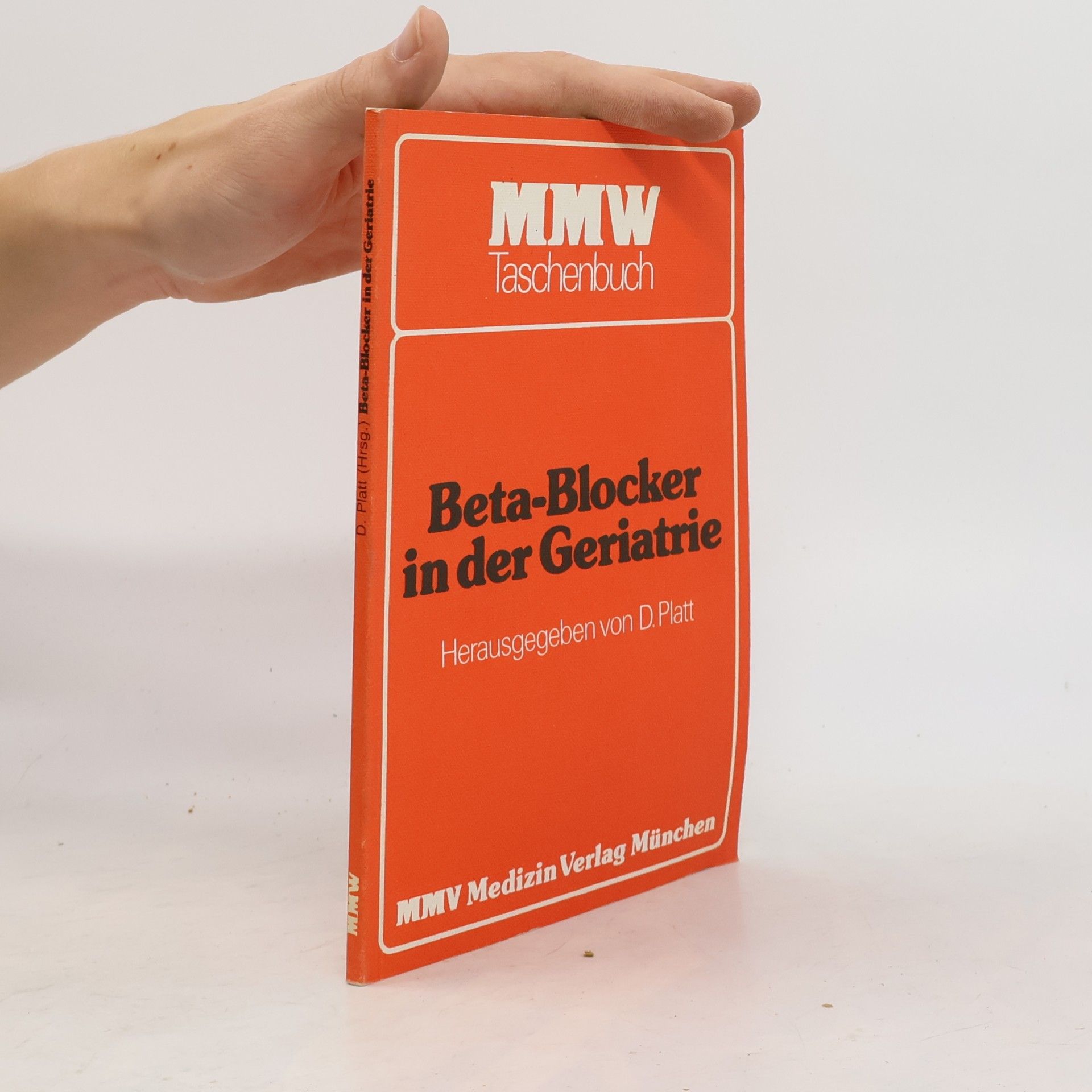 Beta-Blocker in der Geriatrie - Taschenbuch