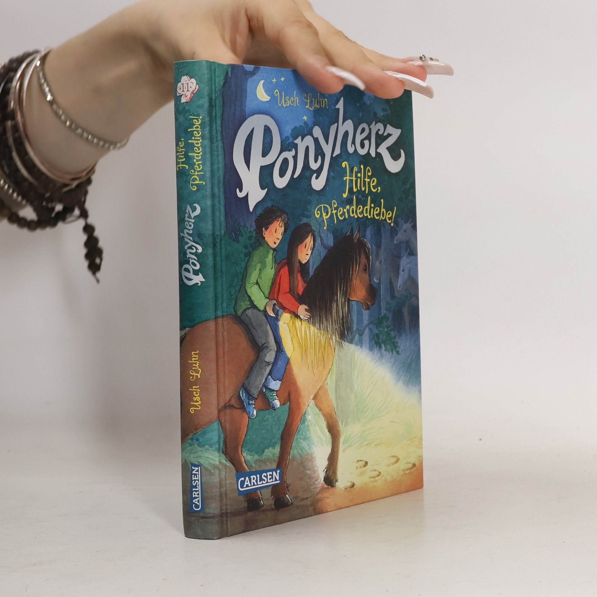 Ponyherz - Hilfe, Pferdediebe!