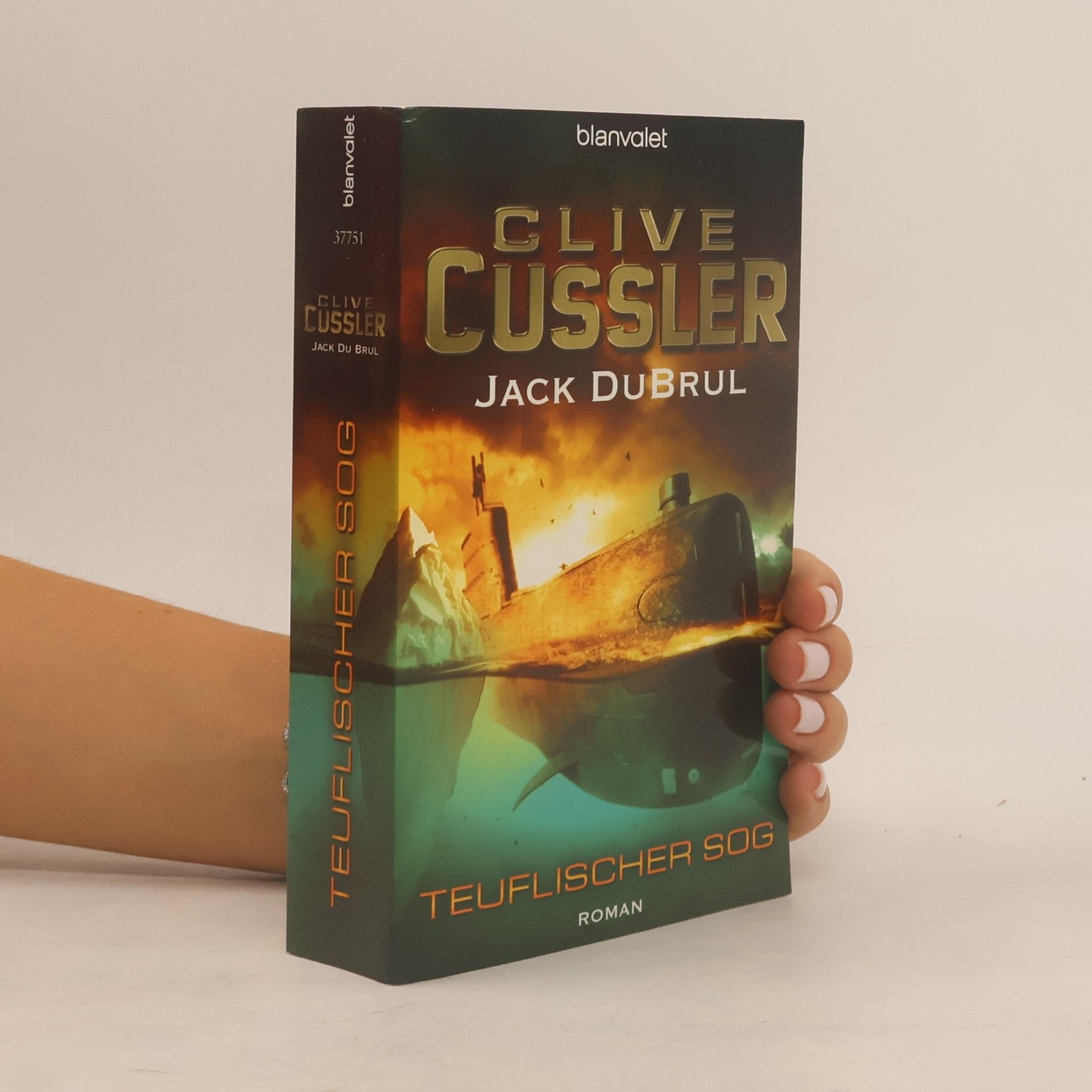 Clive Cussler Teuflischer Sog