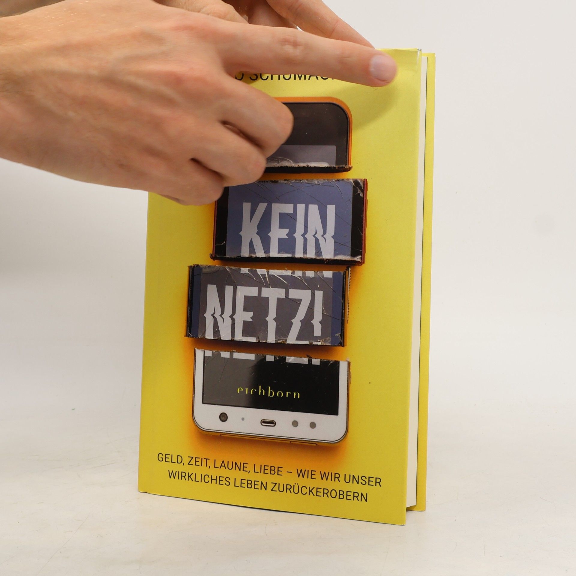 Hajo Schumacher Kein Netz!