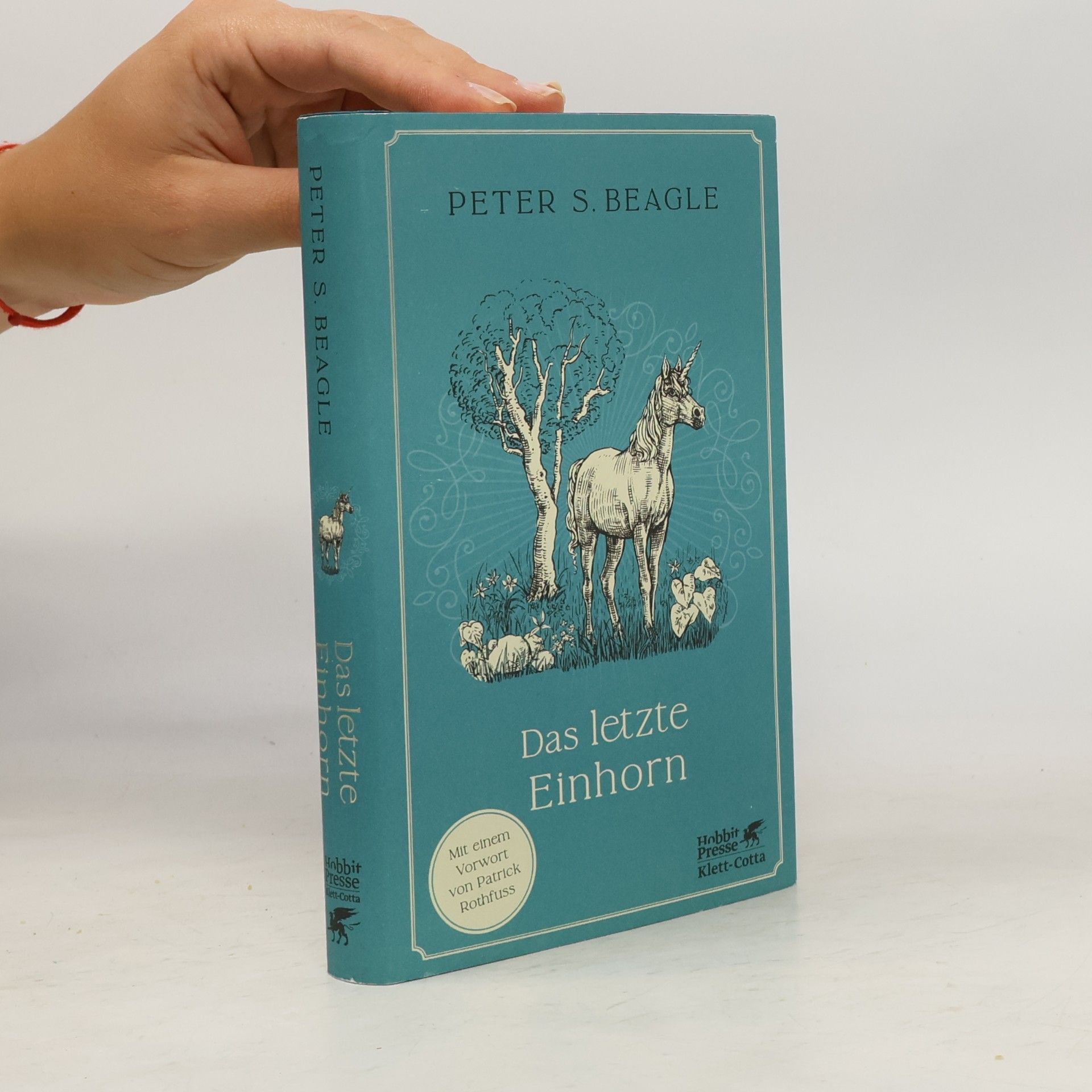 Peter S. Beagle Das letzte Einhorn