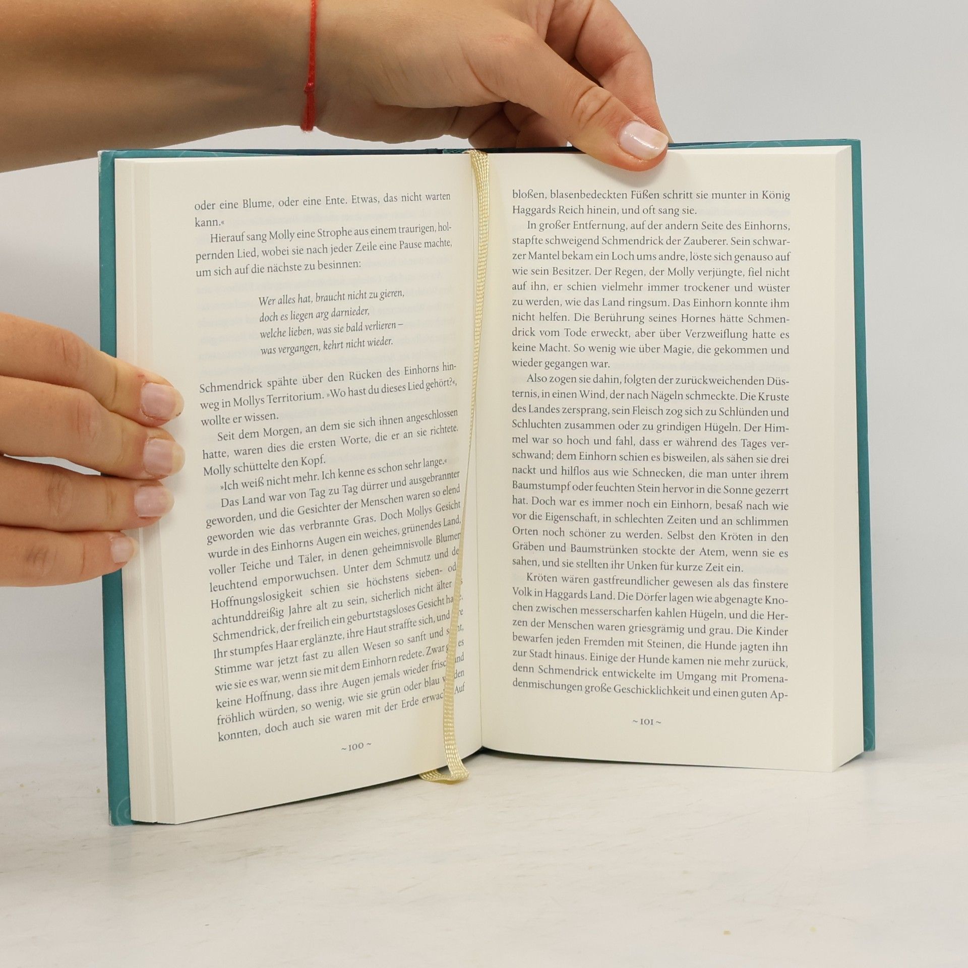 Peter S. Beagle Das letzte Einhorn