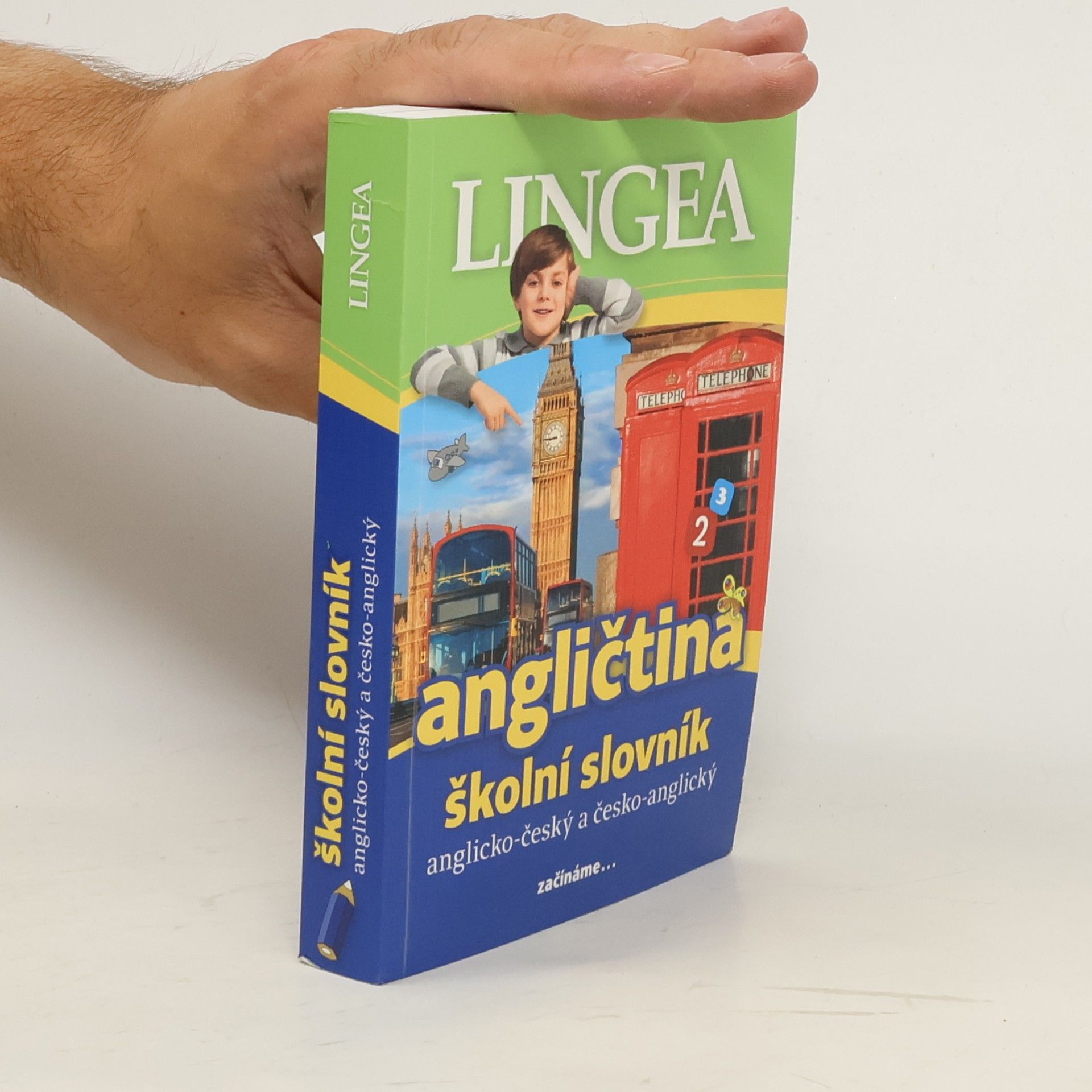 Školní slovník anglicko-český, česko-anglický