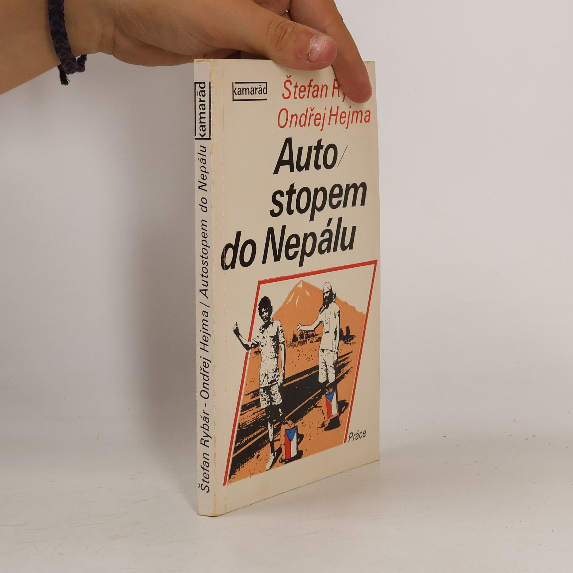 Štefan Rybár Autostopem do Nepálu