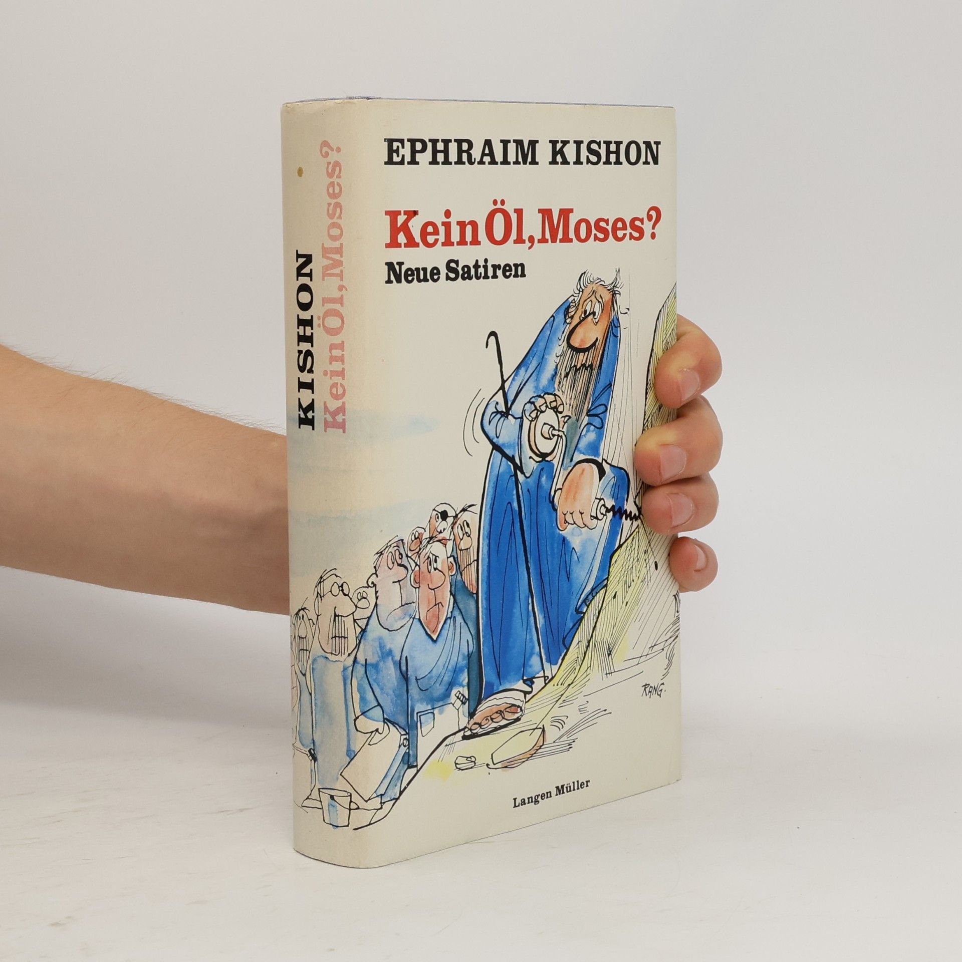 Ephraim Kishon Kein Öl, Moses?
