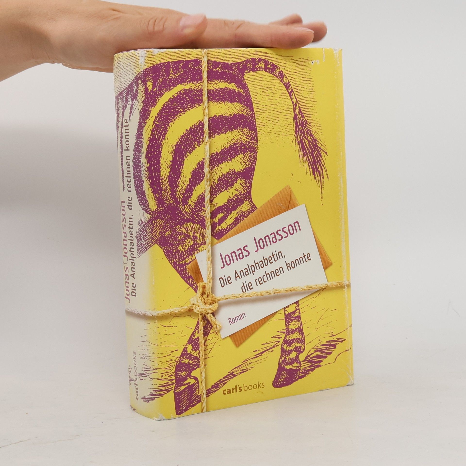 Jonas Jonasson Die Analphabetin, die rechnen konnte