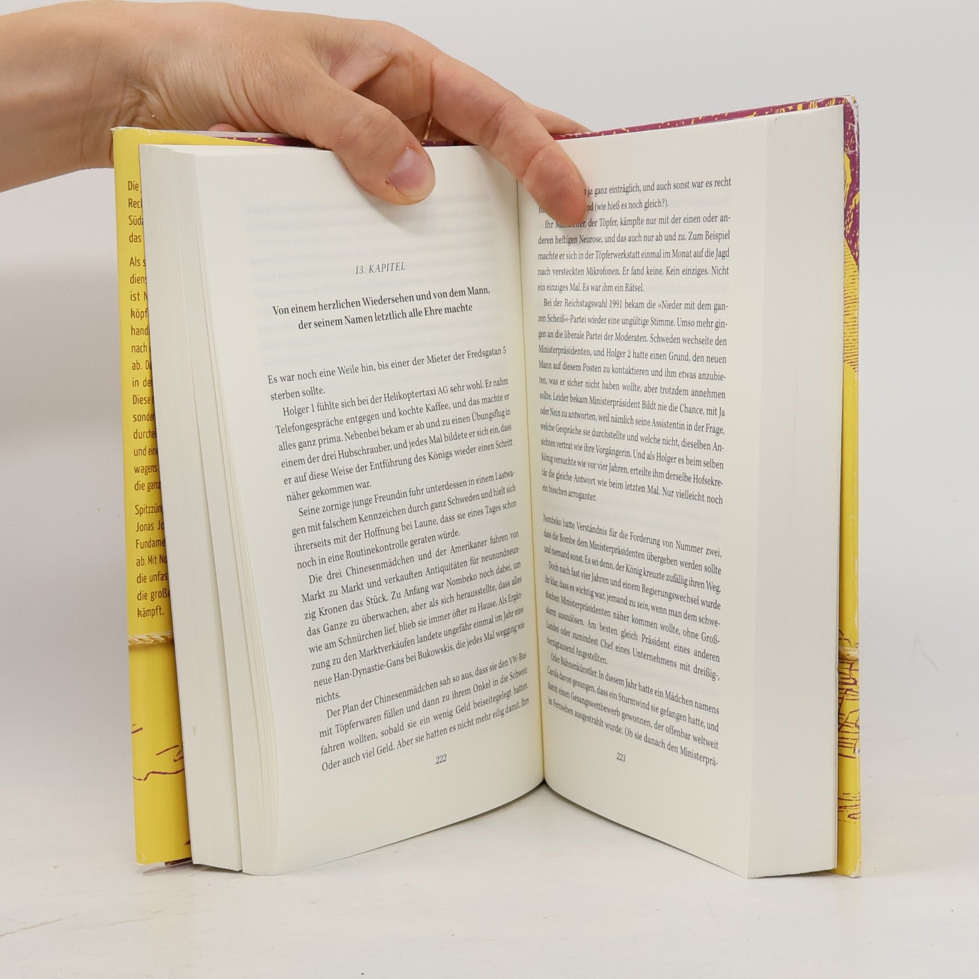 Jonas Jonasson Die Analphabetin, die rechnen konnte