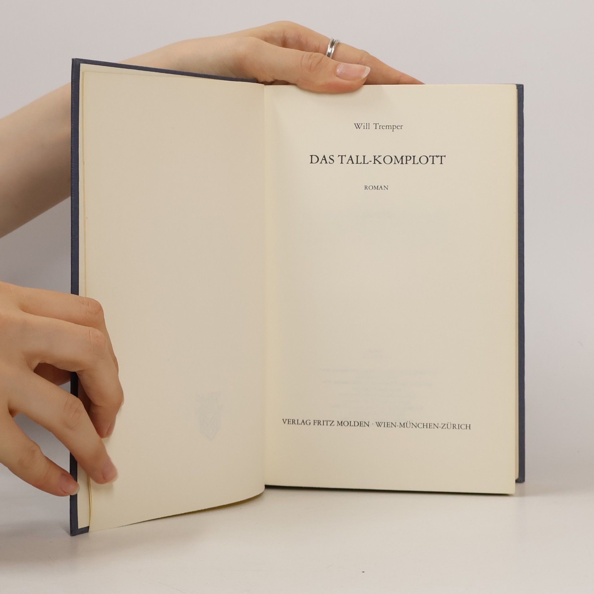 Will Tremper Das Tall-Komplott