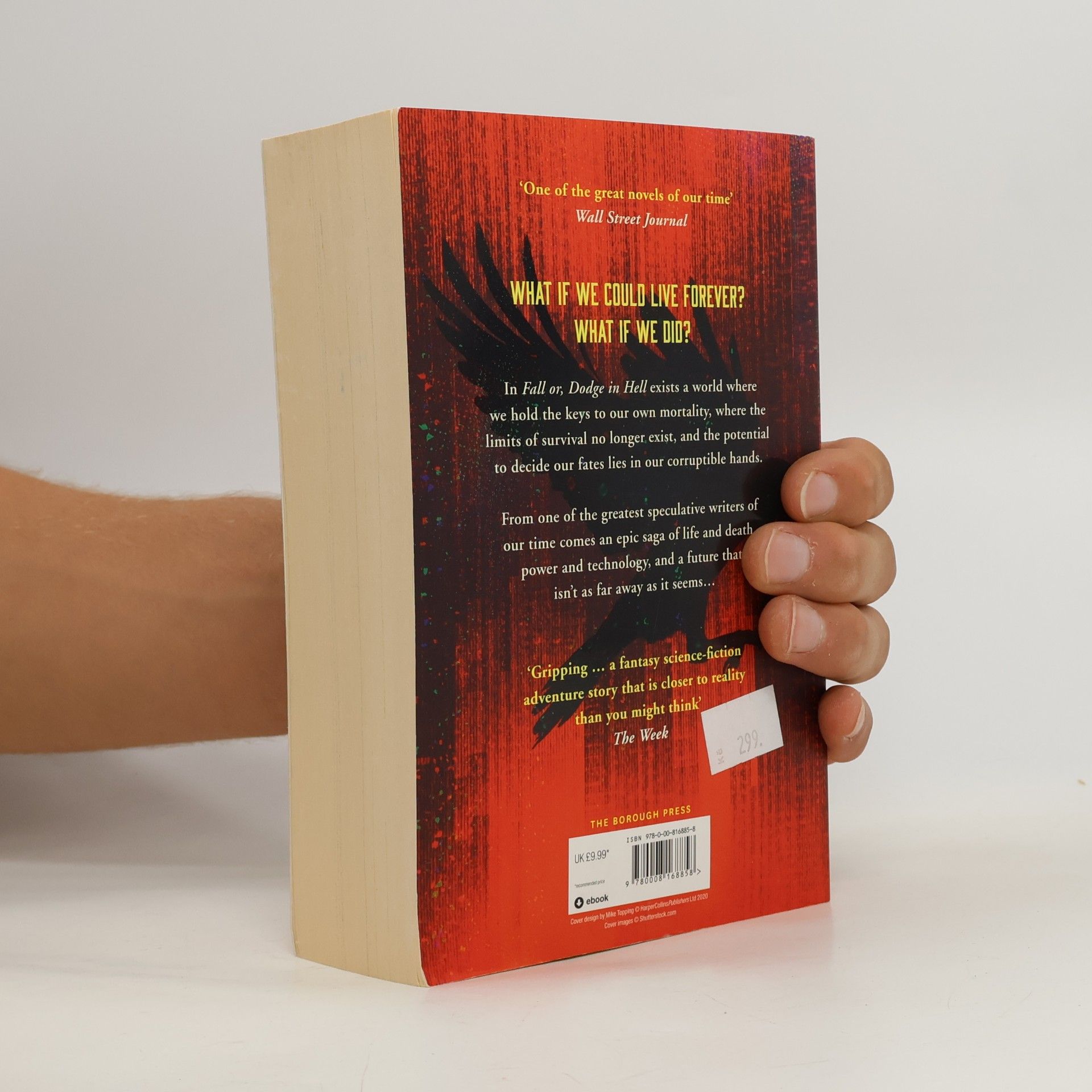 Neal Stephenson Fall or, Dodge in hell
