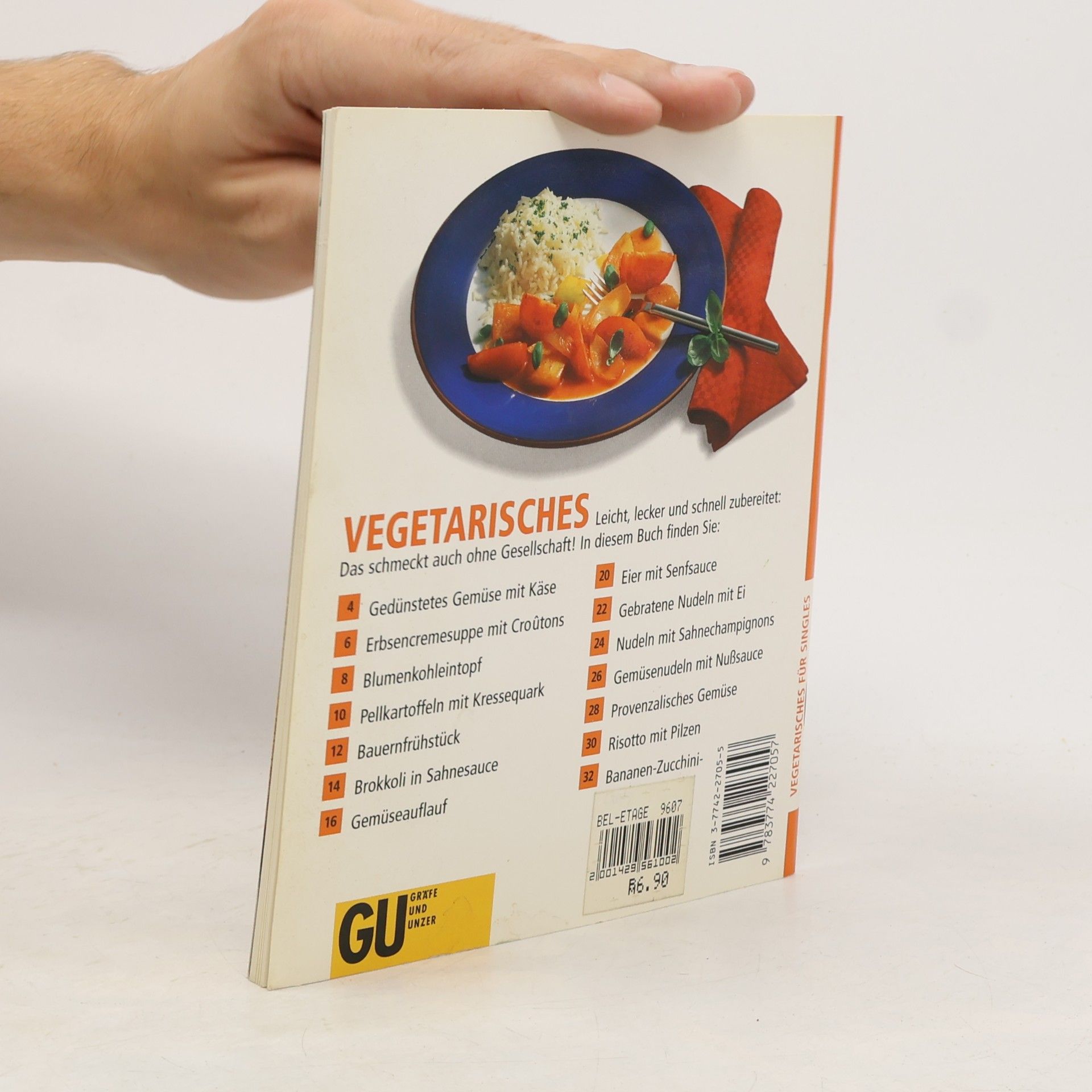 Helga Köster Vegetarisches für Singles