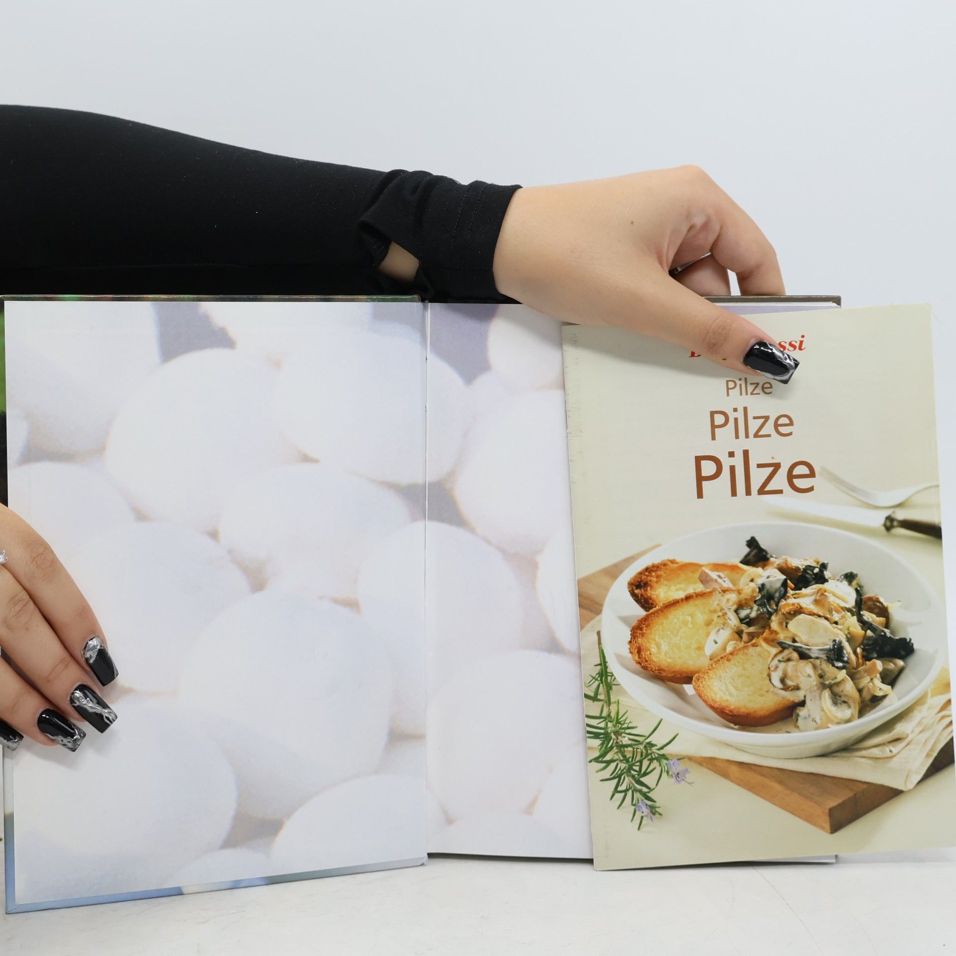 Kochen mit Zucht- und Waldpilzen