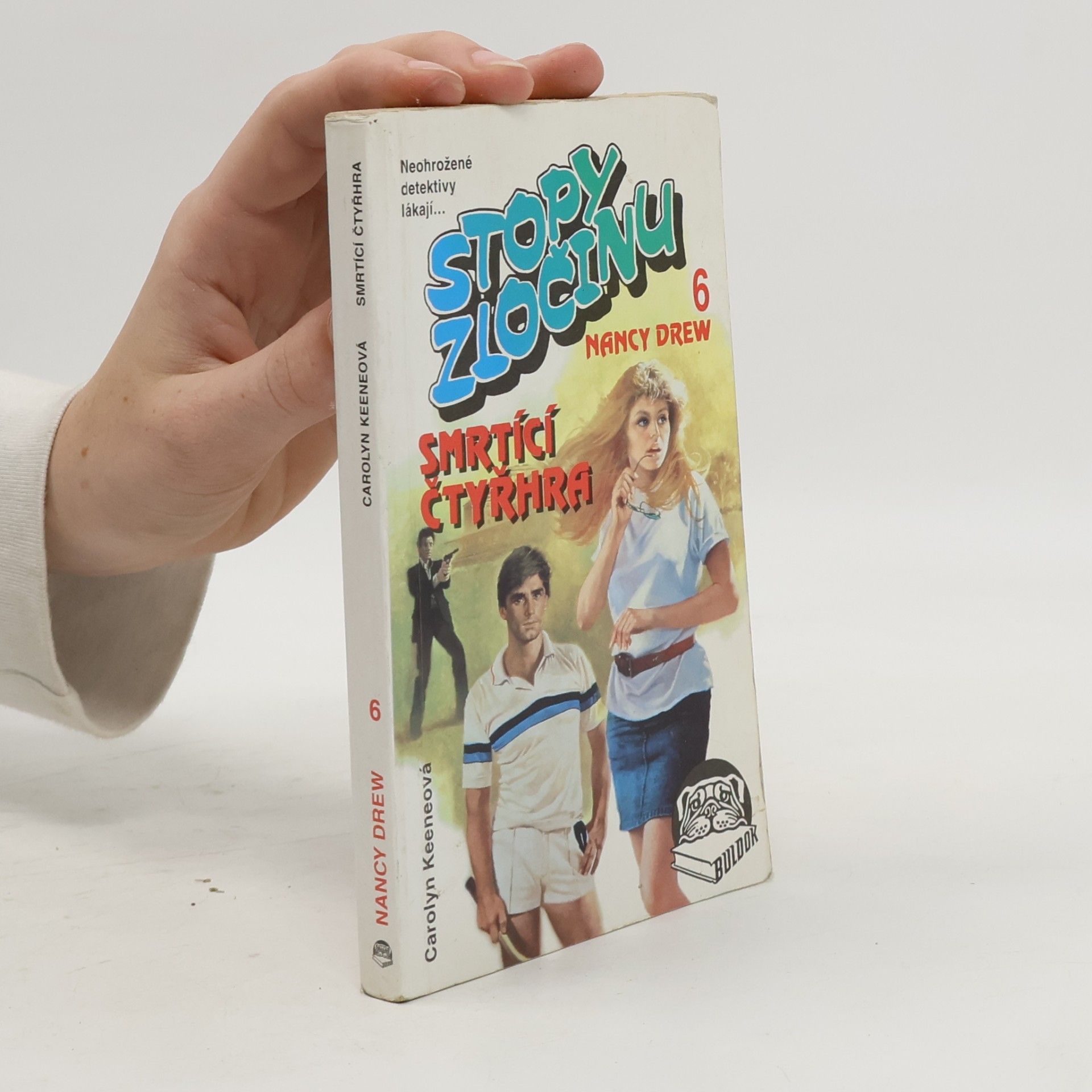 Carolyn Keene Smrtící čtyřhra