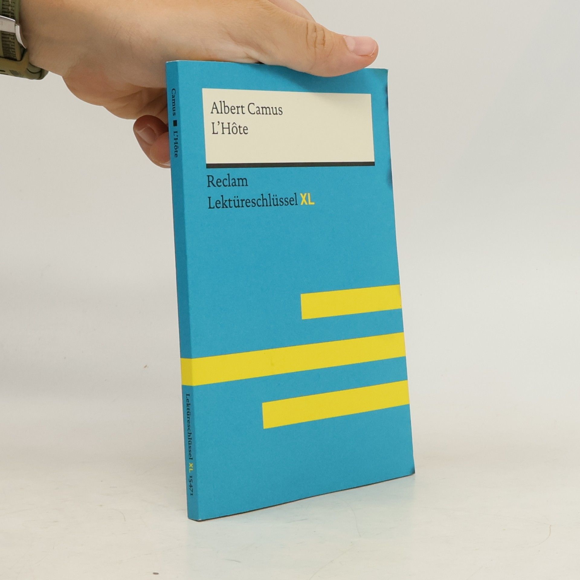 Pia Keßler Albert Camus, L'Hôte
