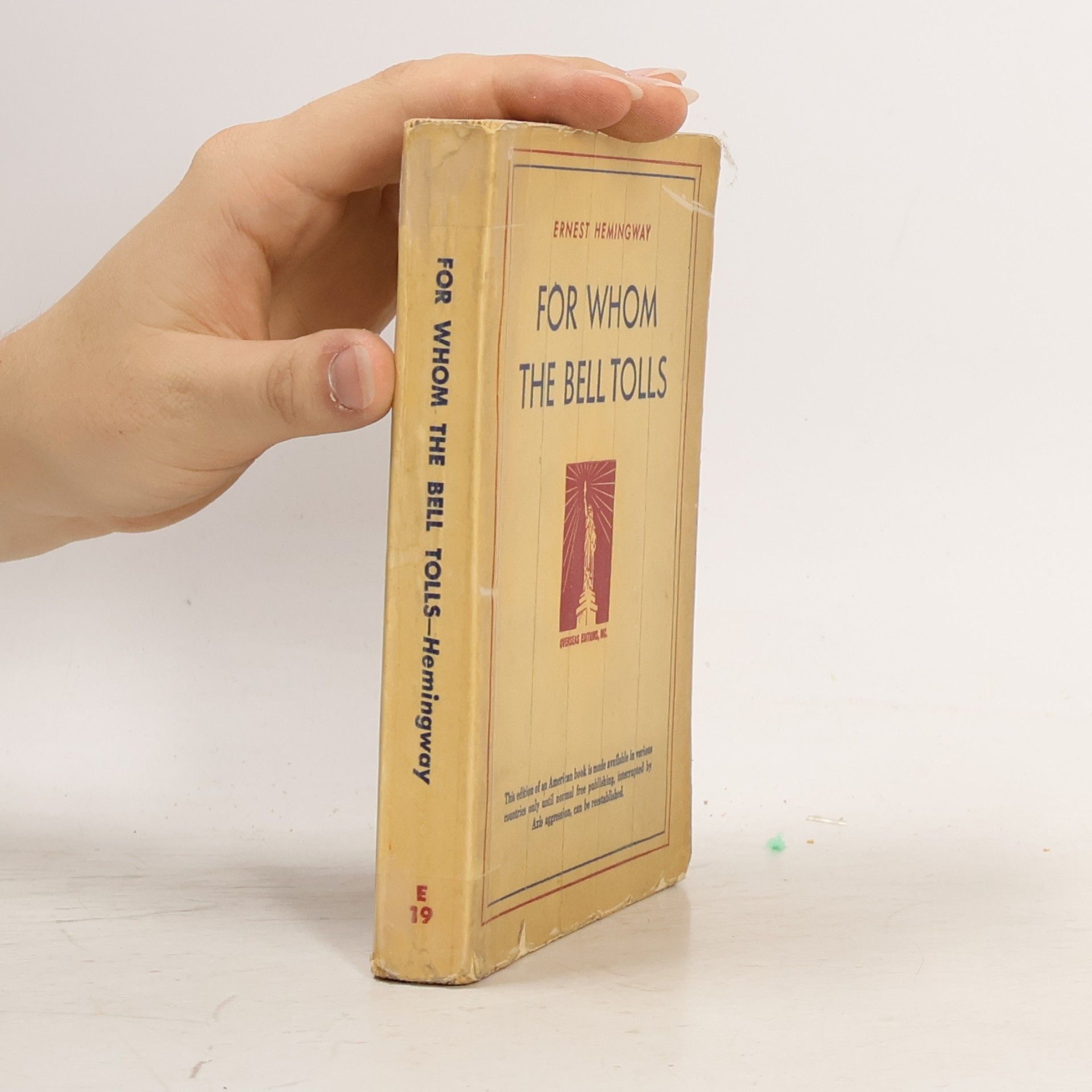 Ernest Hemingway For Whom the Bell Tolls
