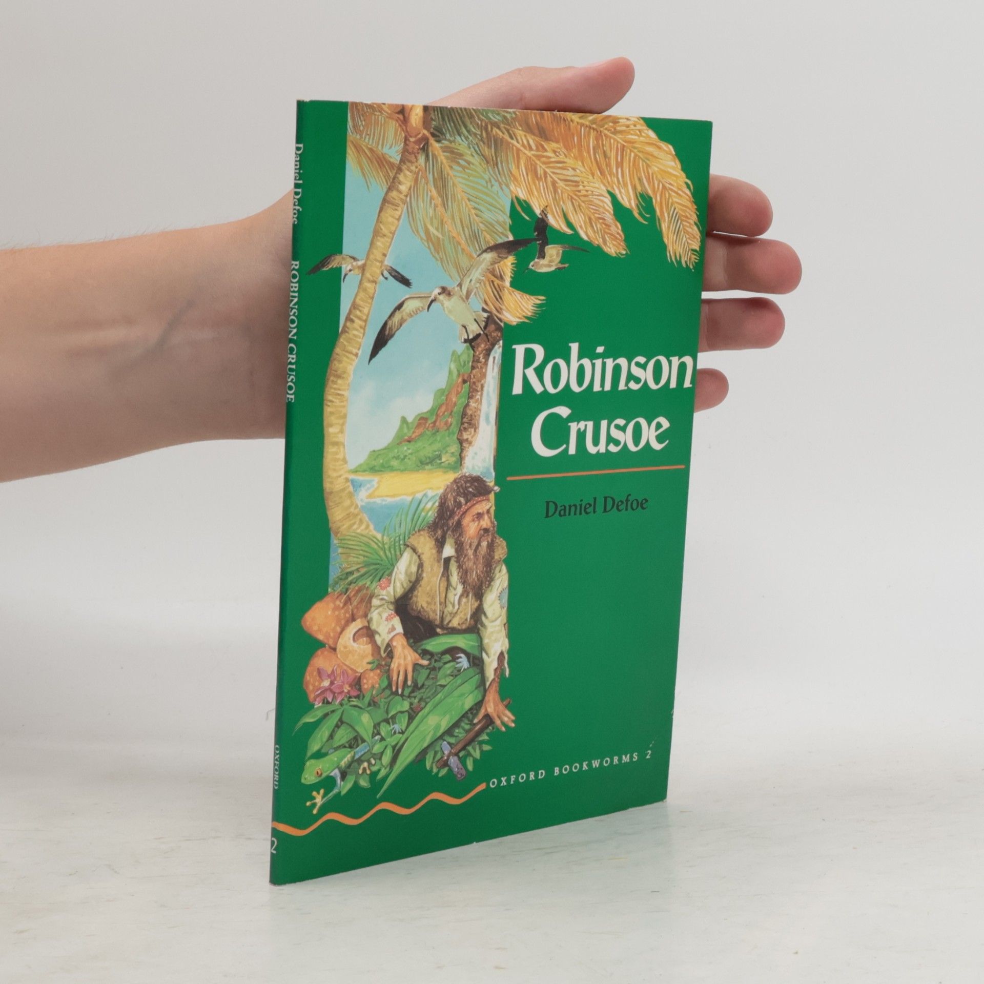 Daniel Defoe Robinson Crusoe