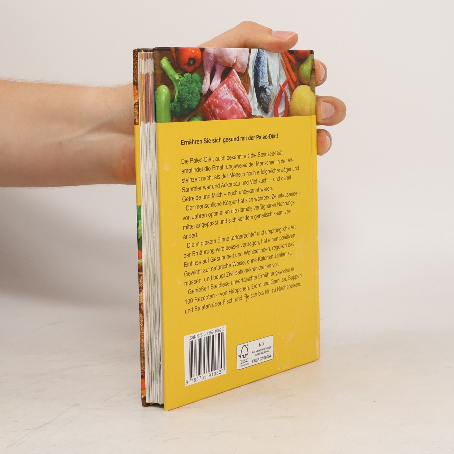Kolektiv autorů Die Paleo-Diät. 100 Rezepte mit ursprünglichen Zutaten
