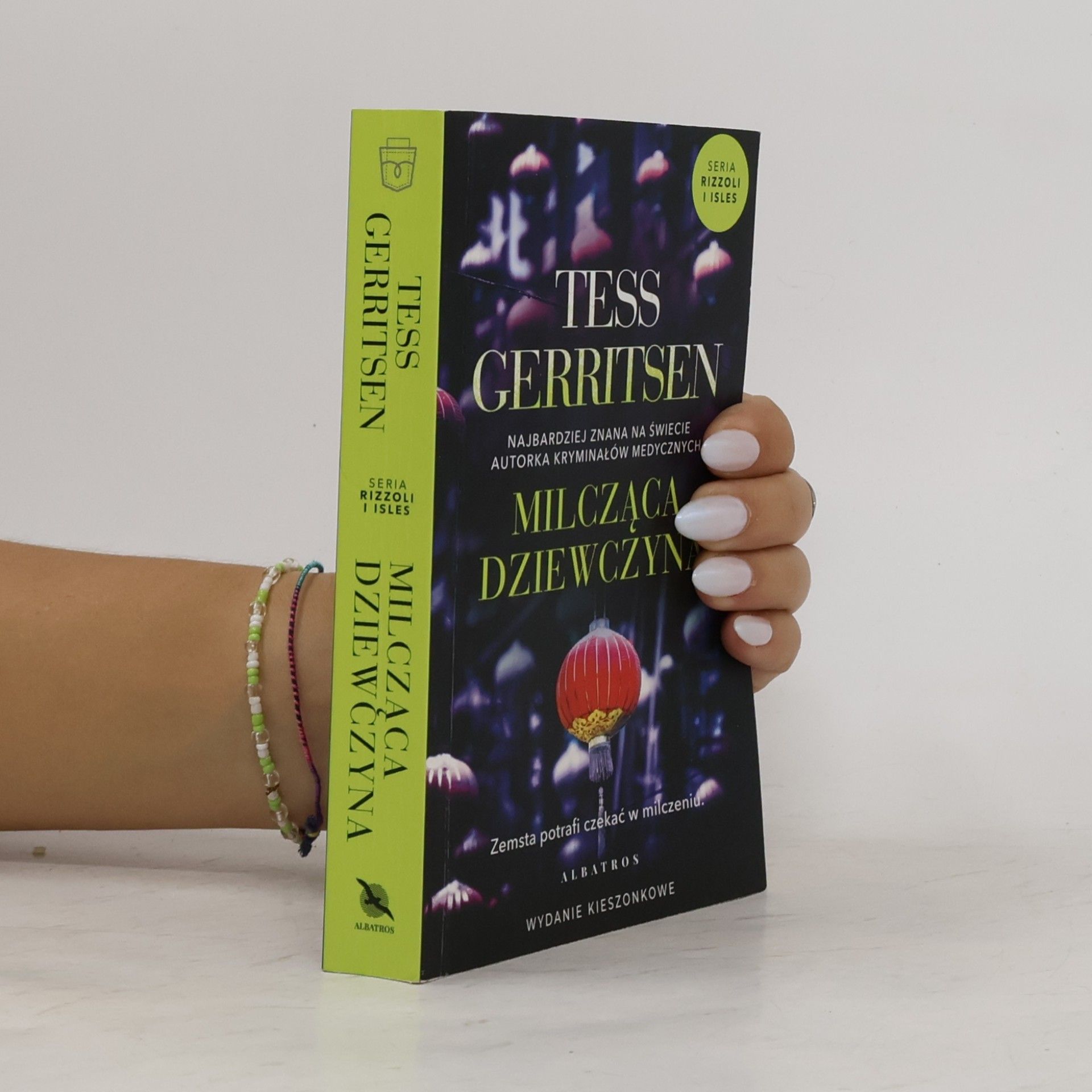 Tess Gerritsen Milcząca Dziewczyna