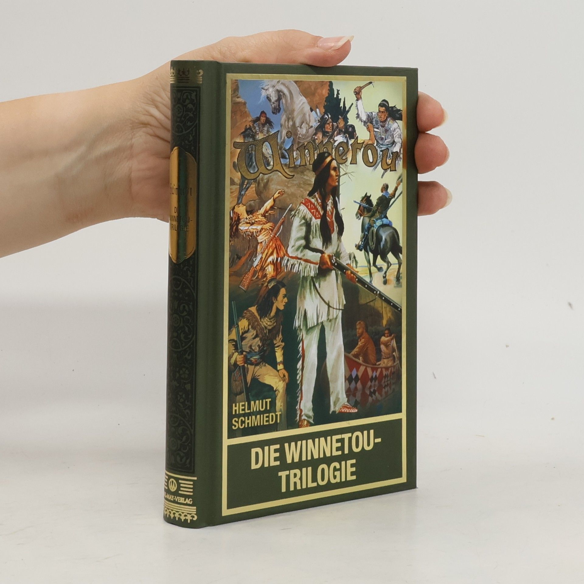 Die Winnetou-Trilogie