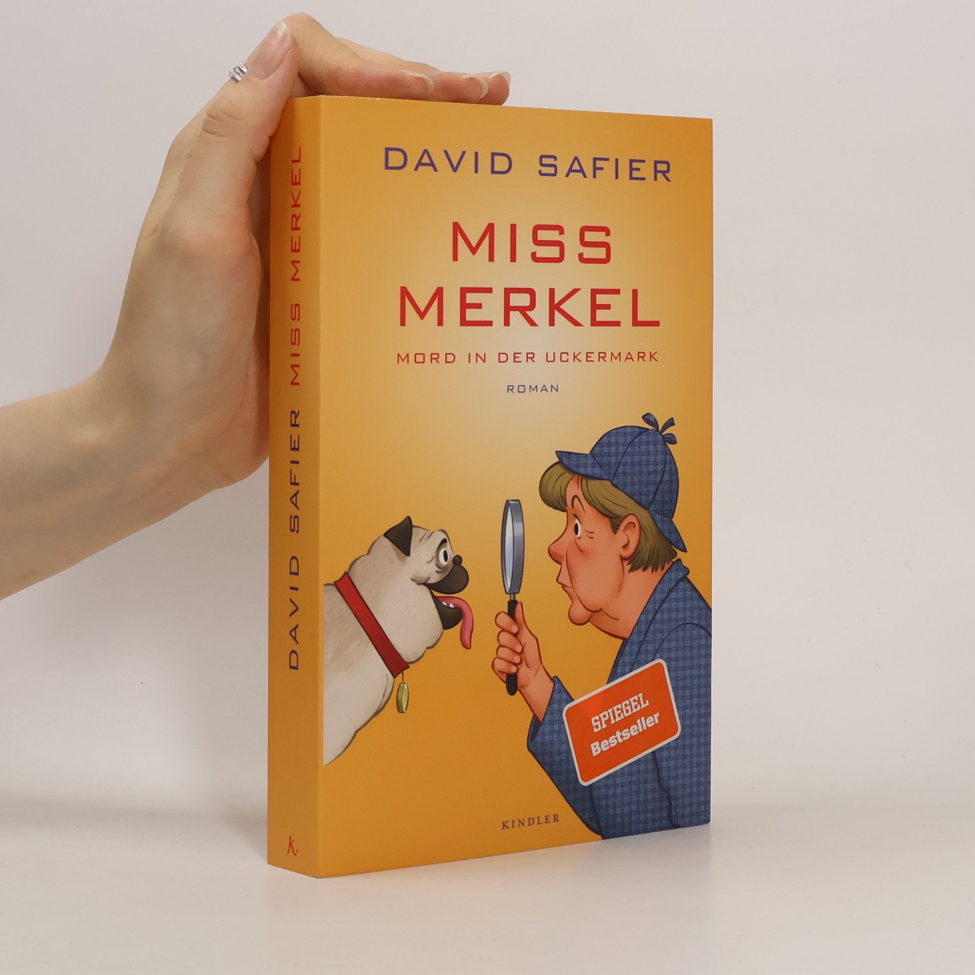 David Safier Miss Merkel
