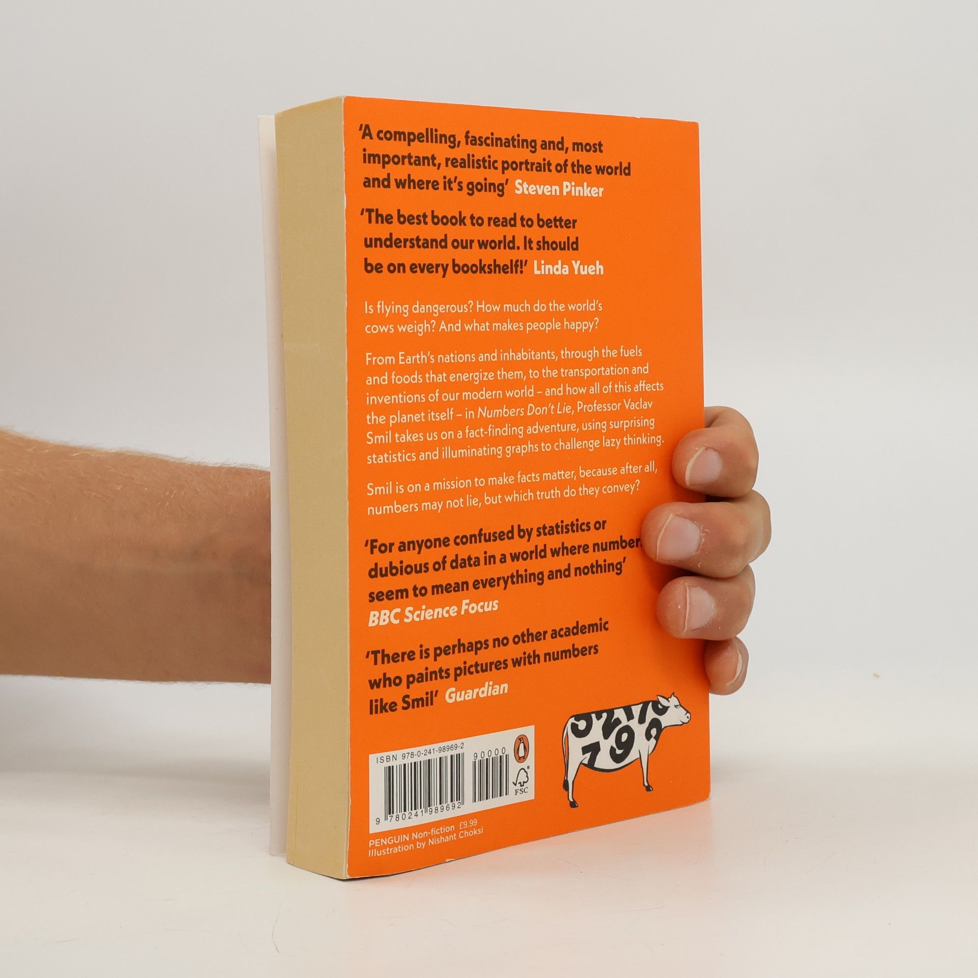 Vaclav Smil Numbers Don't Lie
